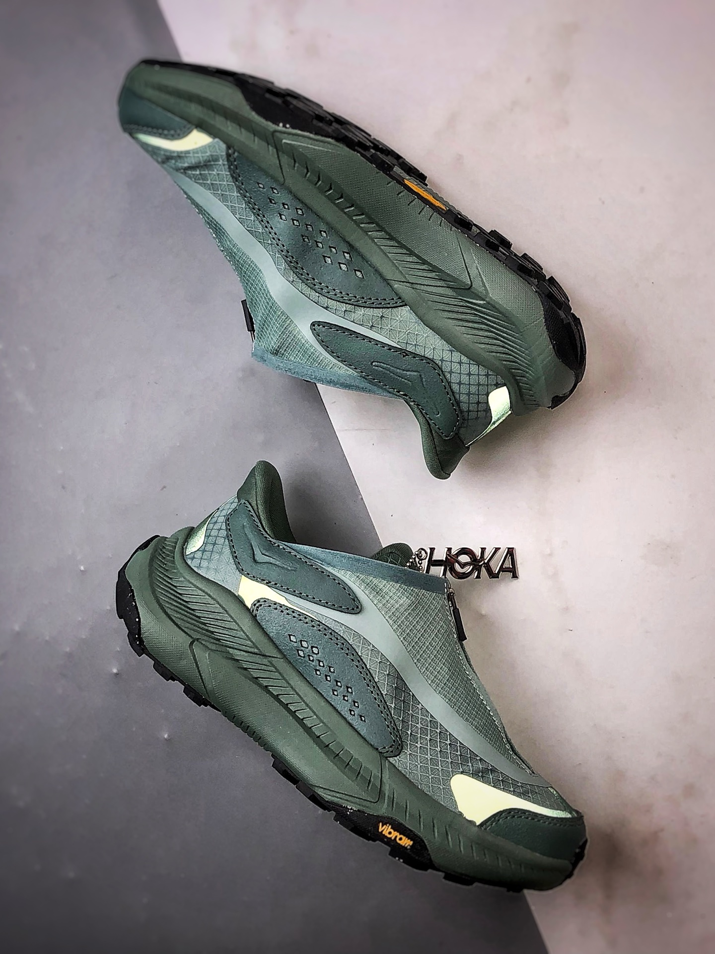 210 Hoka One One Project Transport 翡翠绿 机能风专业户外越野运动鞋 1162850-JDF