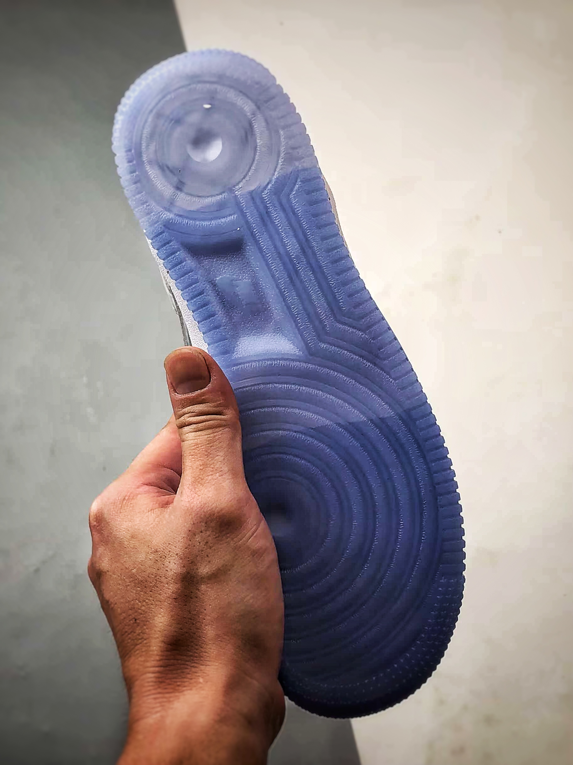 Air Force 1 '07 Low 透明拼接白蓝 IB5724-100