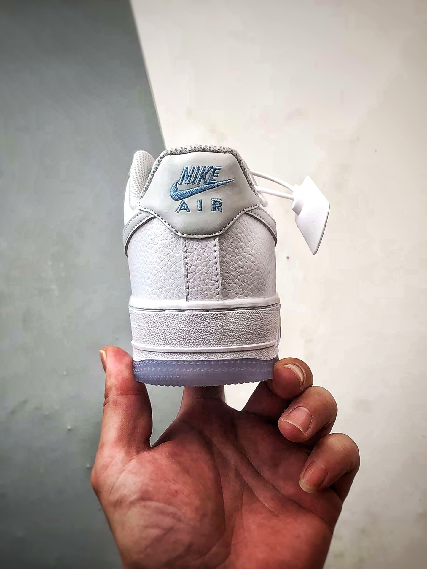 Air Force 1 '07 Low 透明拼接白蓝 IB5724-100