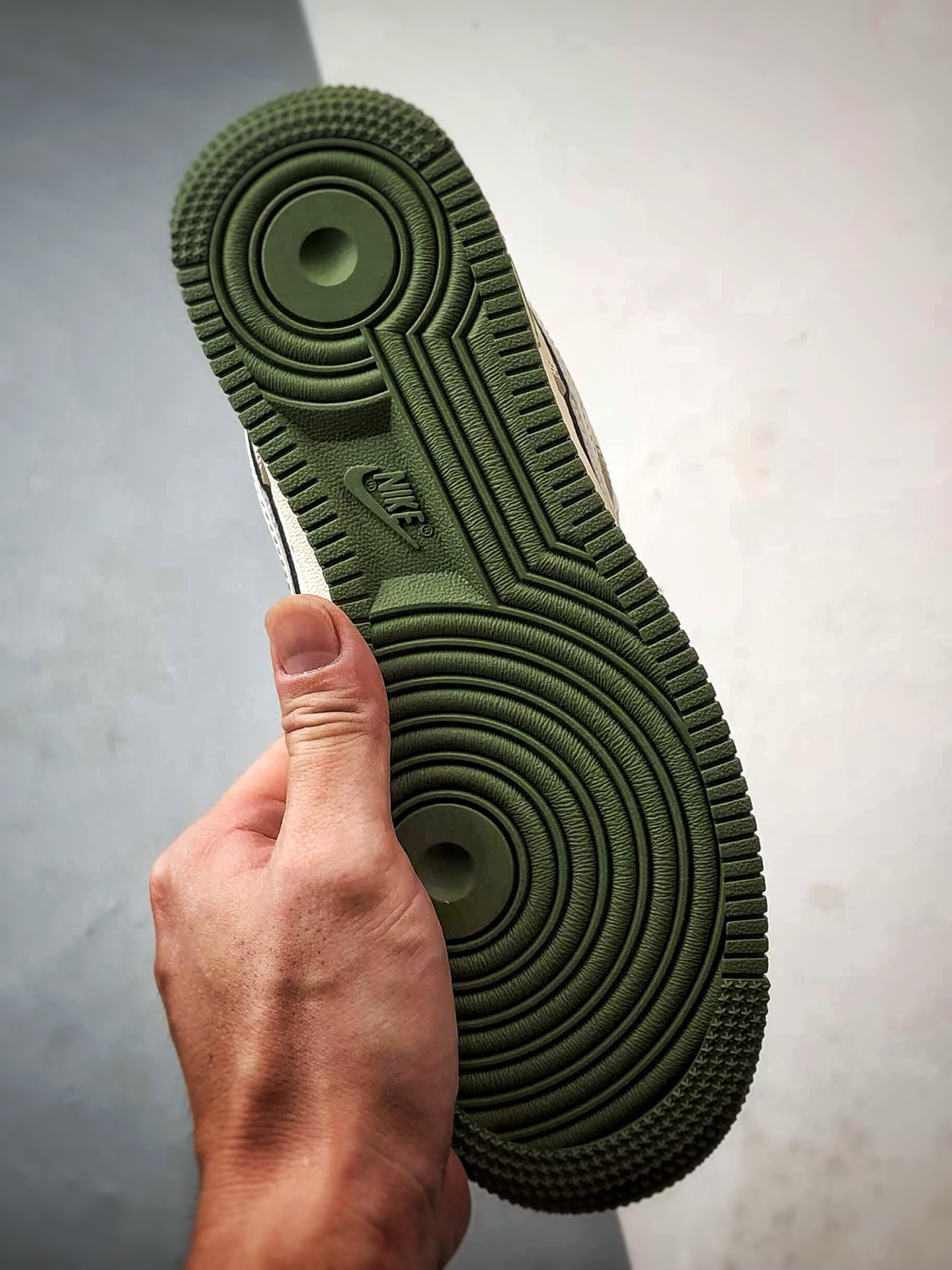 BBR x Air Force 1 Low 米灰绿 JP8048-003