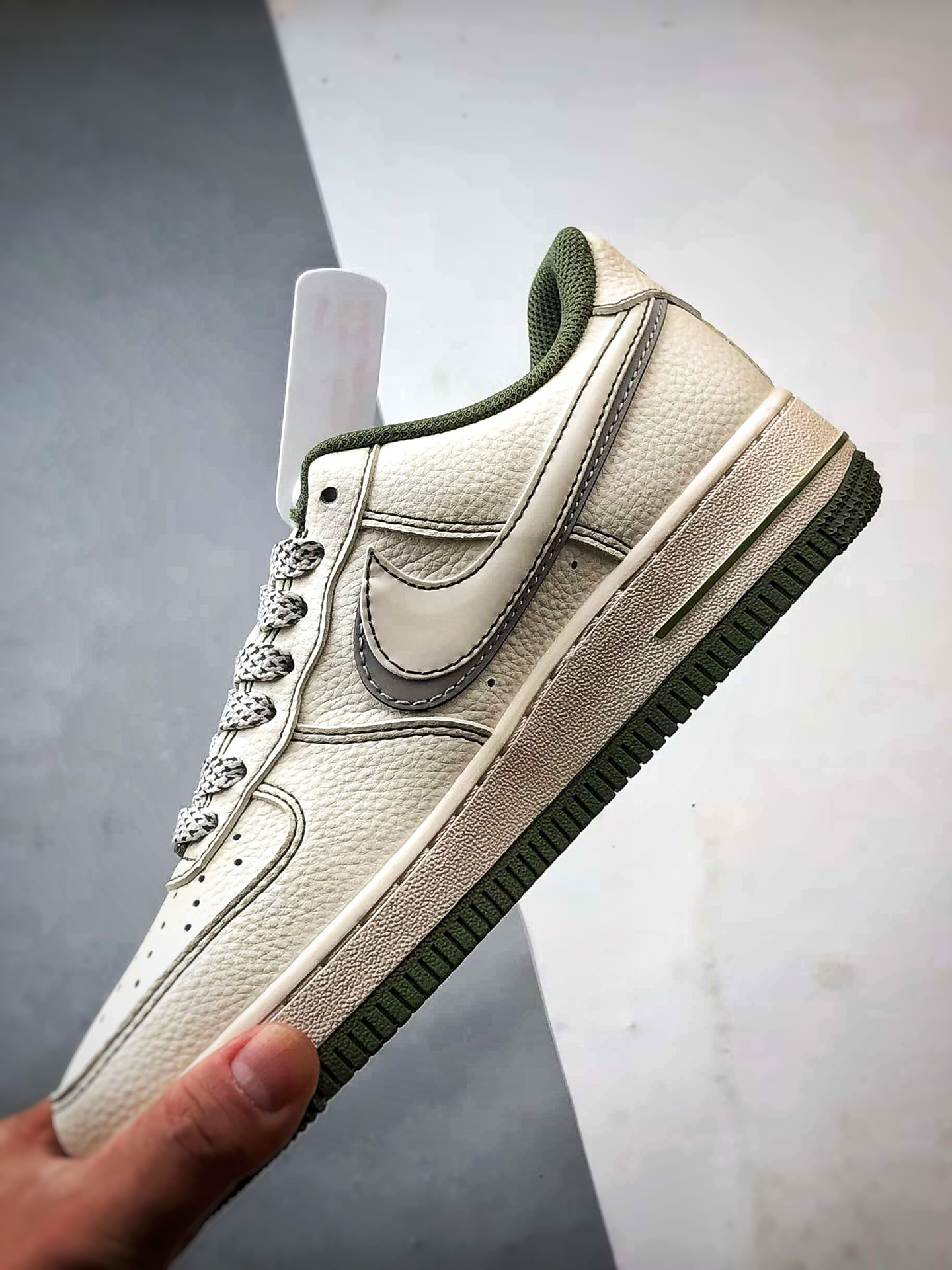 BBR x Air Force 1 Low 米灰绿 JP8048-003