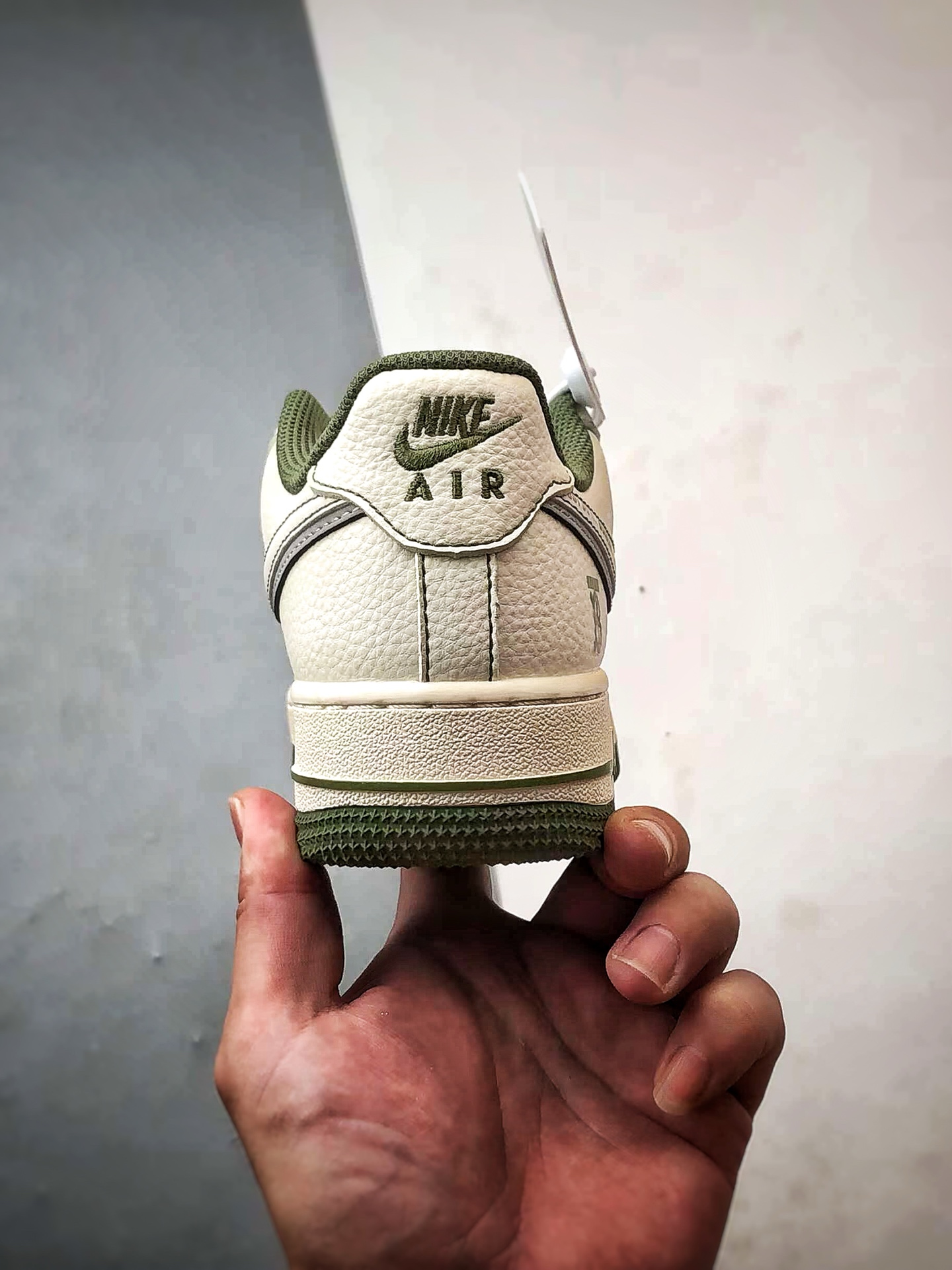 BBR x Air Force 1 Low 米灰绿 JP8048-003