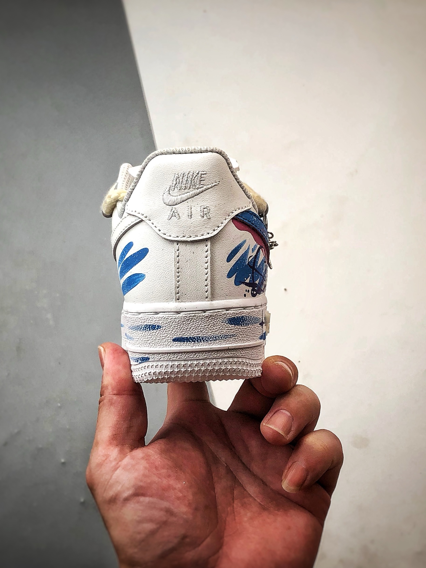 Air Force 1 '07 Low 天秤座解构 十二星座手绘涂鸦系列 空军一号定制板鞋 9231023