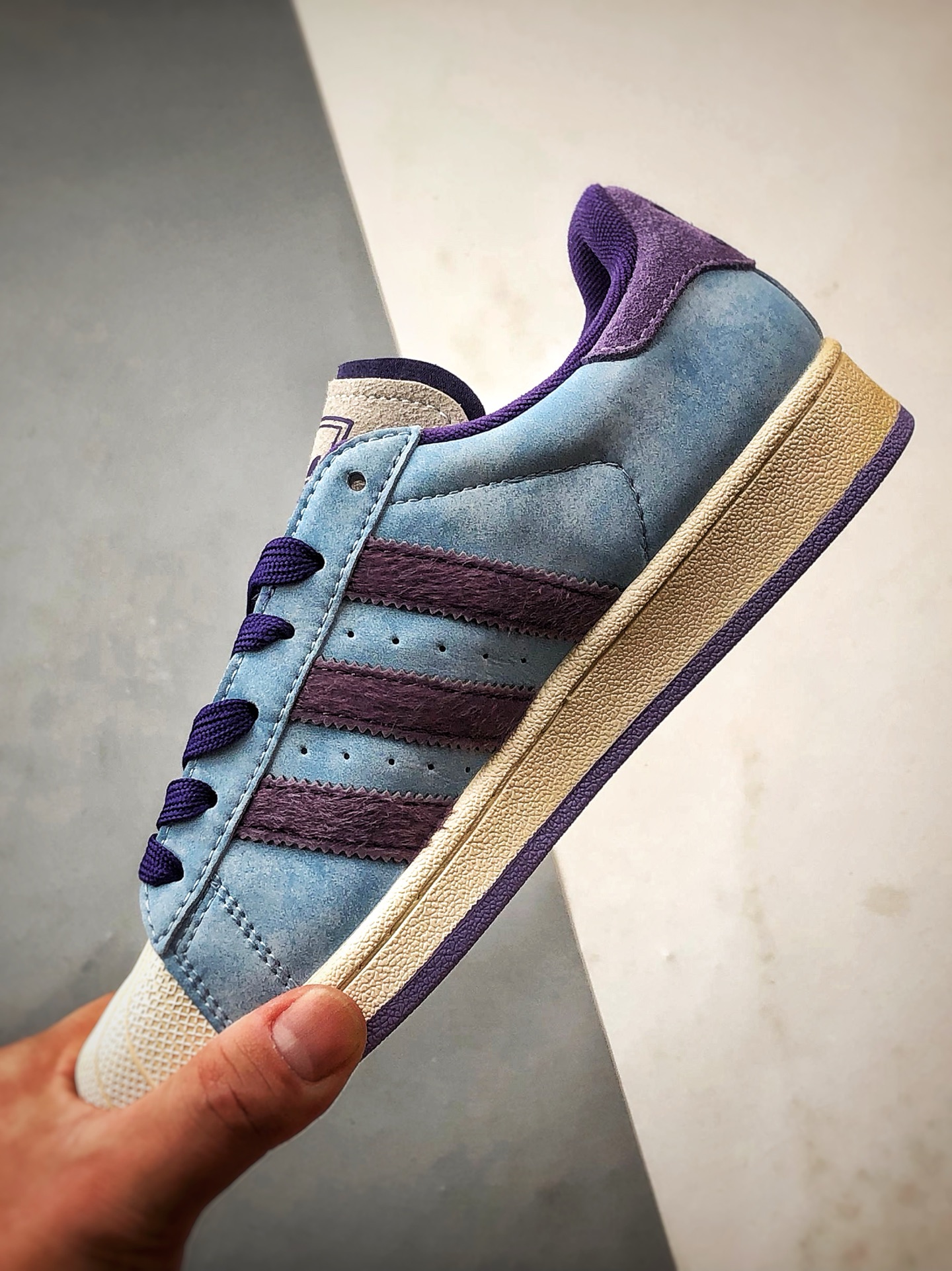 SYM x AD Originals Superstar 2 蓝紫色贝壳头 KI3533-Top High Quatity Cheap Sneakers Fashion Clothing Clothes Bags handbags Shoes of all Brand wholesale With The best Quality And Beautiful Price from China Factory Chinese suppliers wholesaler seller SYM x AD Originals Superstar 2 蓝紫色贝壳头 KI3533