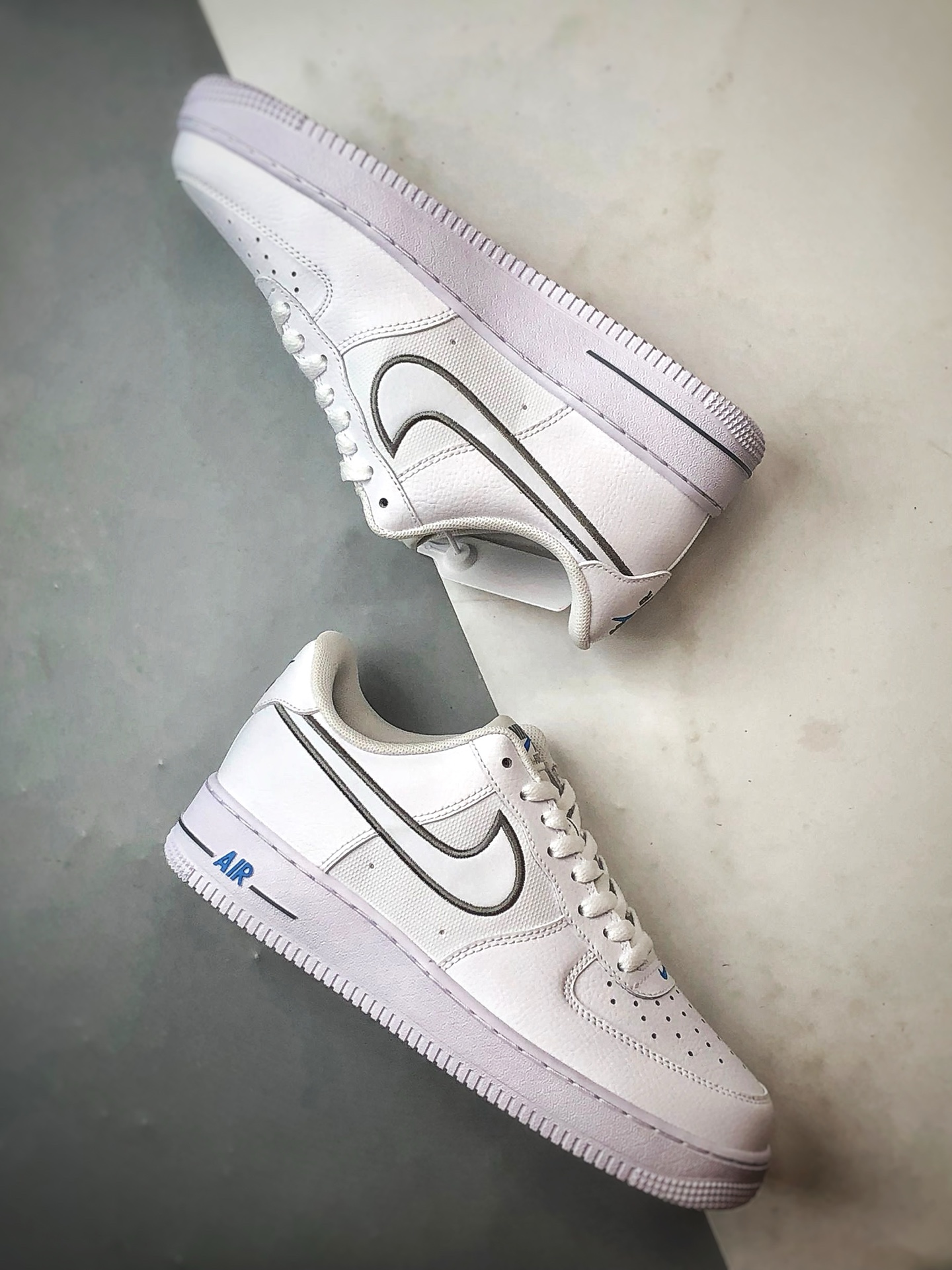 Air Force 1 '07 Low 白灰蓝 IB7677-100