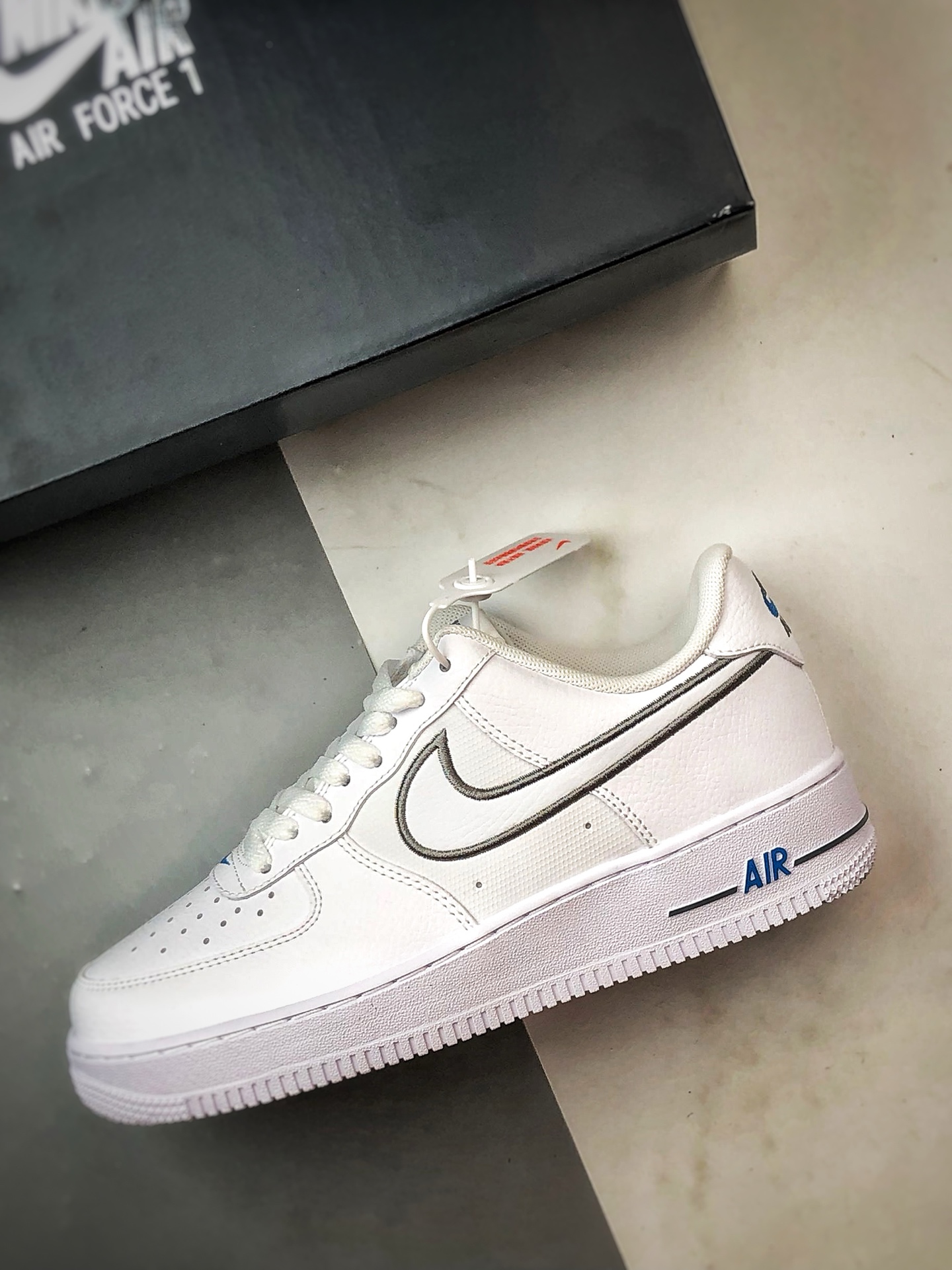 Air Force 1 '07 Low 白灰蓝 IB7677-100