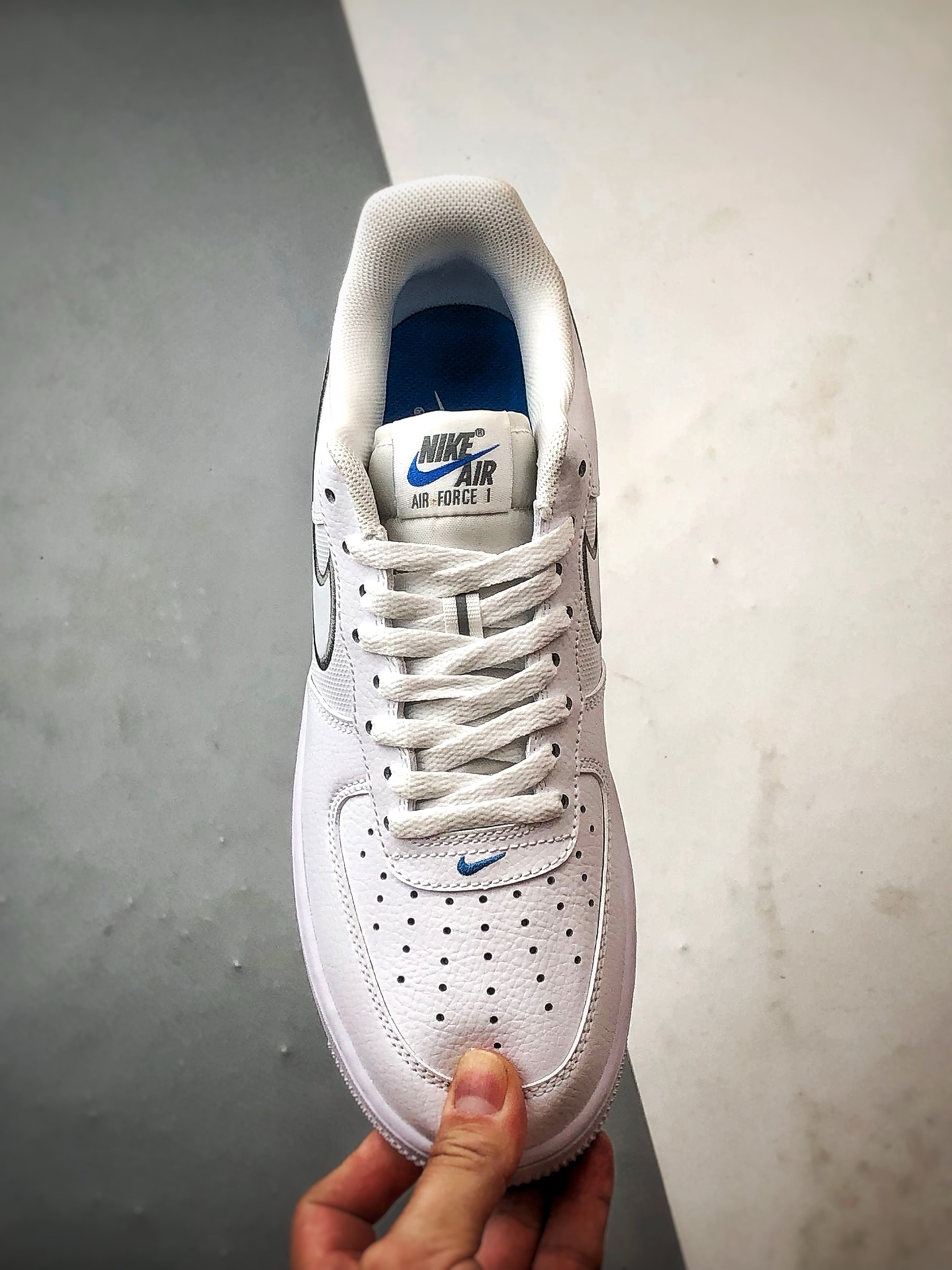 Air Force 1 '07 Low 白灰蓝 IB7677-100