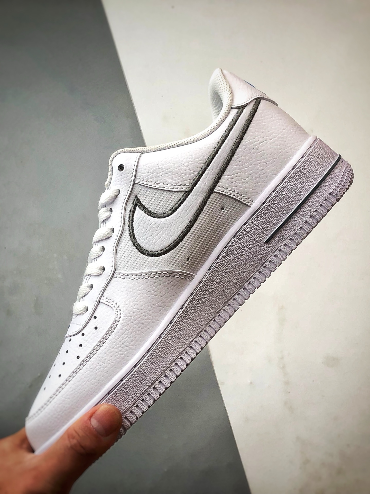 Air Force 1 '07 Low 白灰蓝 IB7677-100