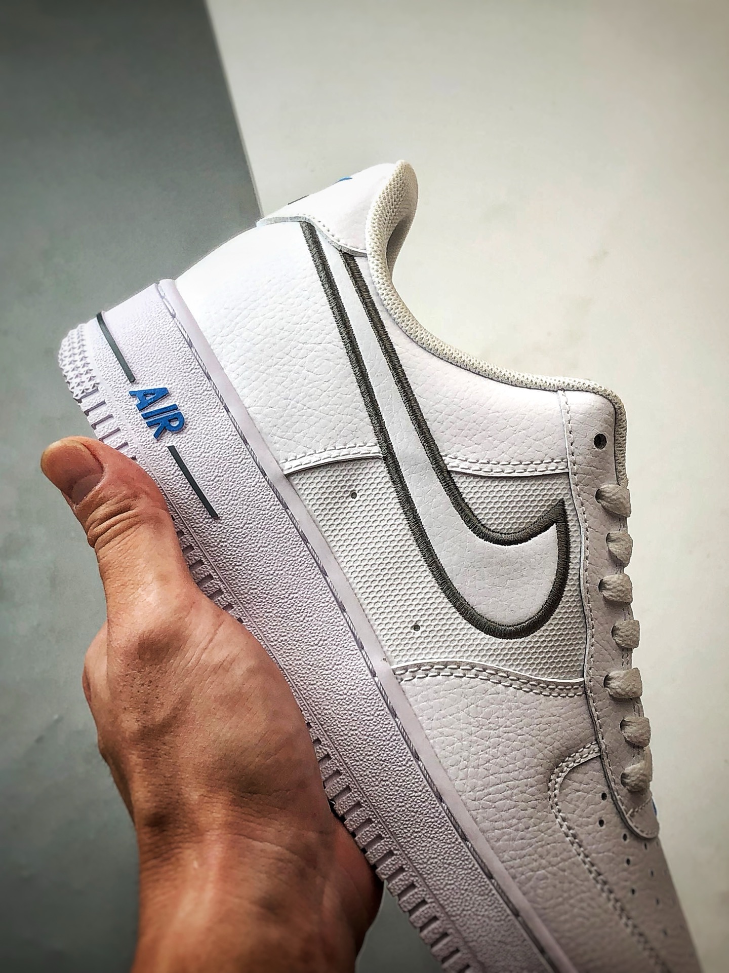 Air Force 1 '07 Low 白灰蓝 IB7677-100