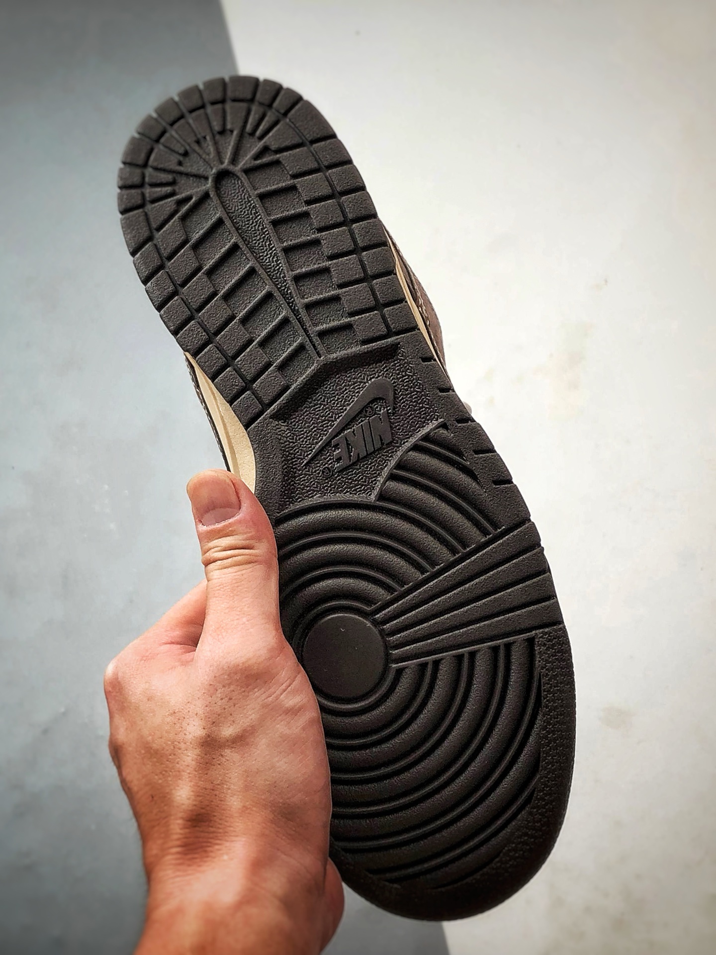 NK Dunk Low Retro ”DIY高端定制” FOG棕咖反光钩 低帮休闲运动板鞋 DG2025-001