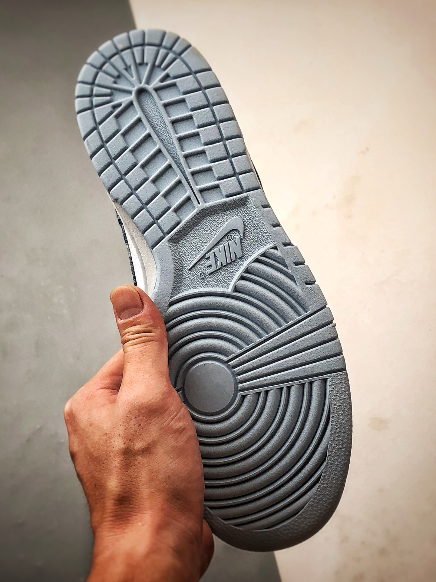 NK Dunk Low Retro ”DIY高端定制” LV印花扎染牛仔 低帮休闲运动板鞋 SC0601-475