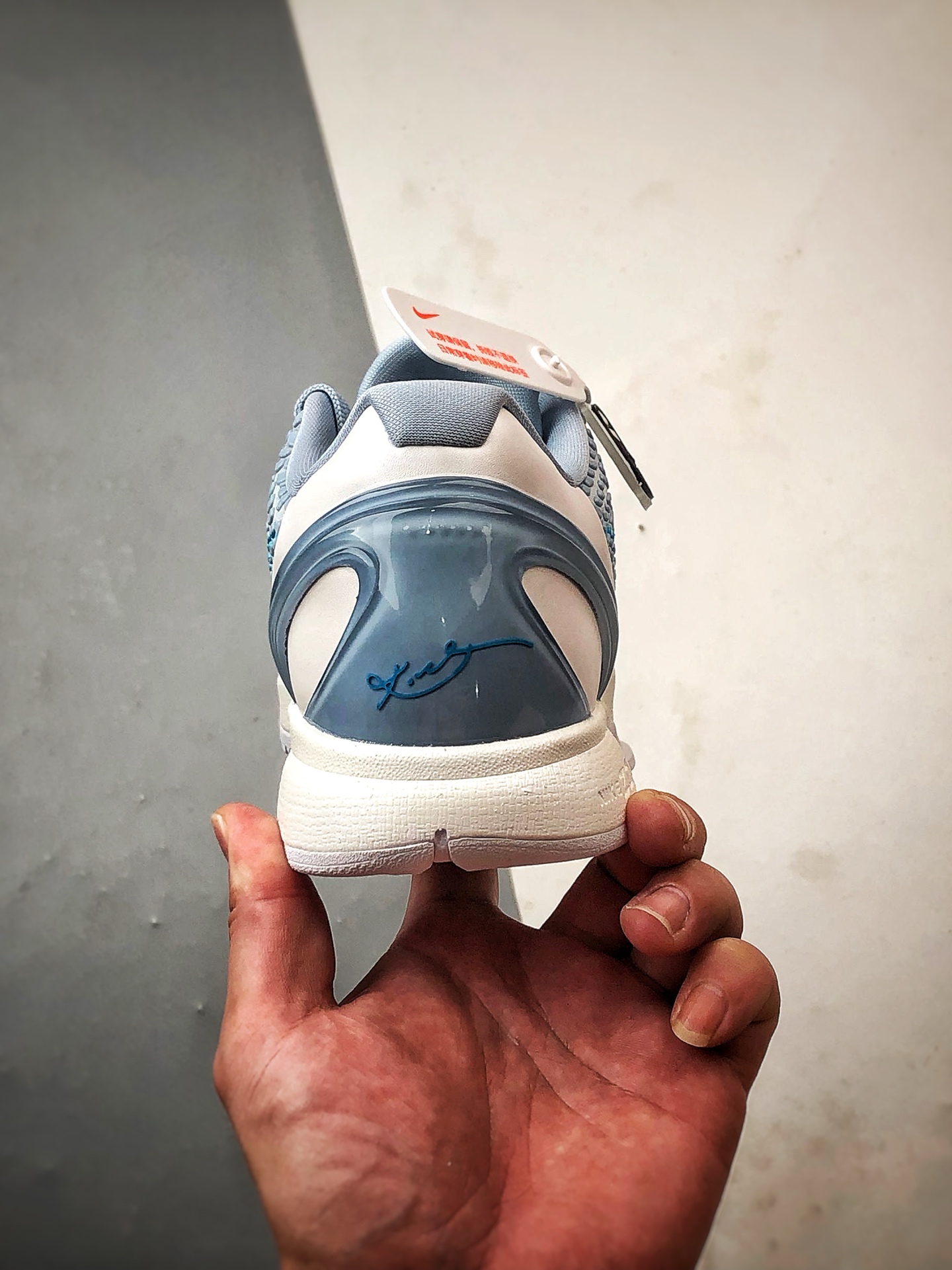 NK Zoom Kobe 6 Protro ”Dodgers” EP 灭世 科比6代 冰蓝 焕新登场 厚积薄发 IO3672-400