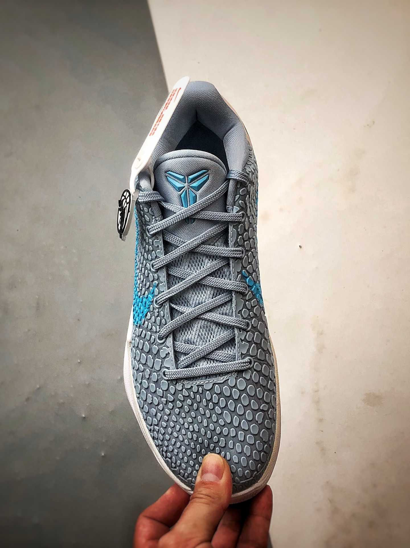 NK Zoom Kobe 6 Protro ”Dodgers” EP 灭世 科比6代 冰蓝 焕新登场 厚积薄发 IO3672-400