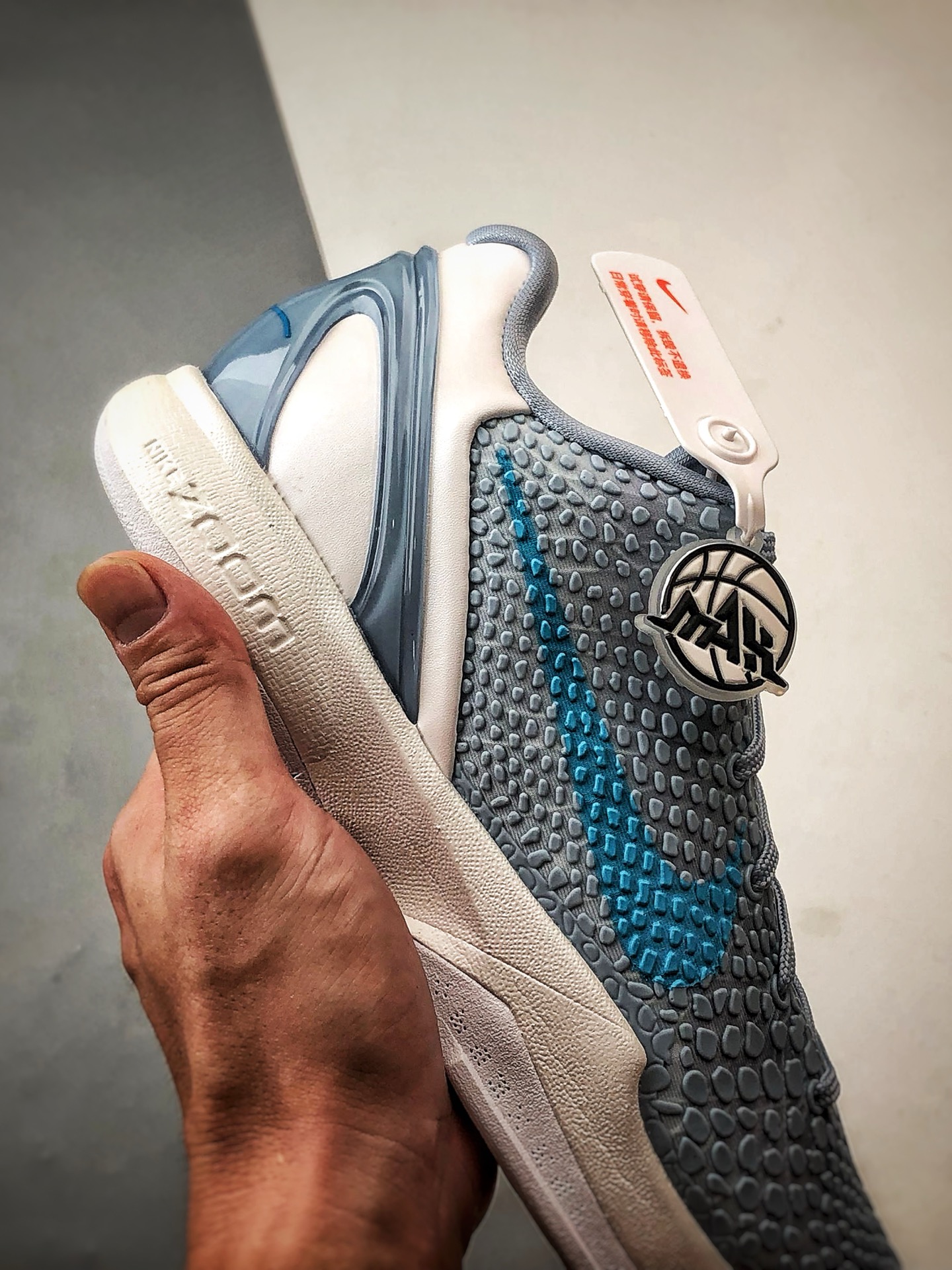 NK Zoom Kobe 6 Protro ”Dodgers” EP 灭世 科比6代 冰蓝 焕新登场 厚积薄发 IO3672-400