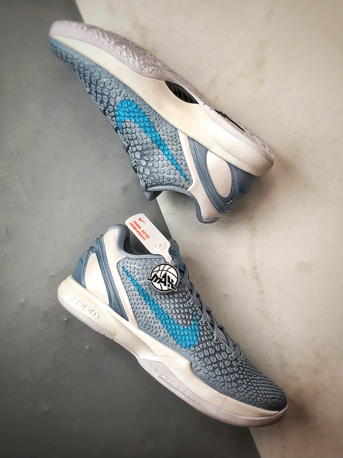 NK Zoom Kobe 6 Protro ”Dodgers” EP 灭世 科比6代 冰蓝 焕新登场 厚积薄发 IO3672-400