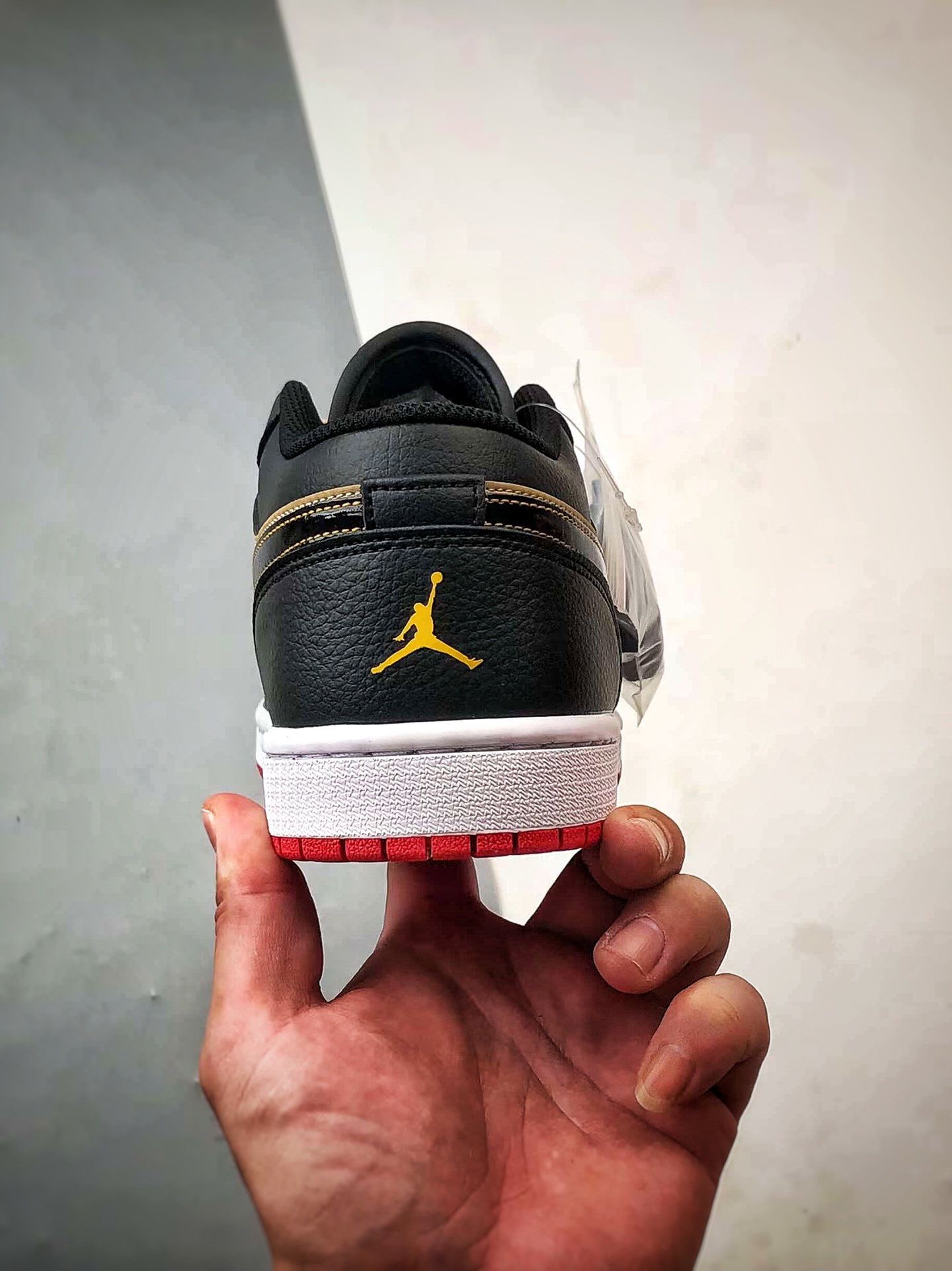 Air Jordan 1 Low 棕褐黑 HQ2016-200
