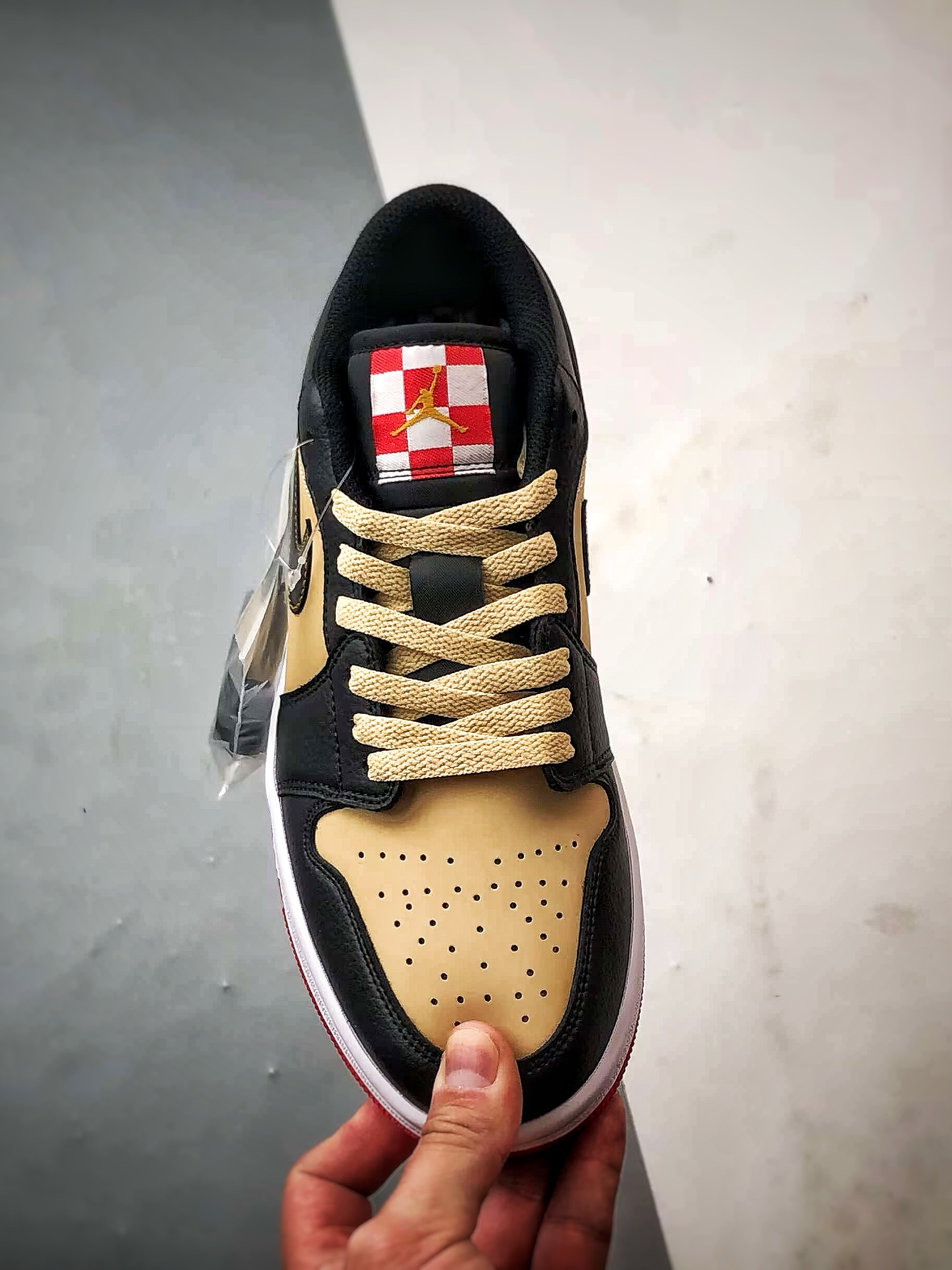 Air Jordan 1 Low 棕褐黑 HQ2016-200