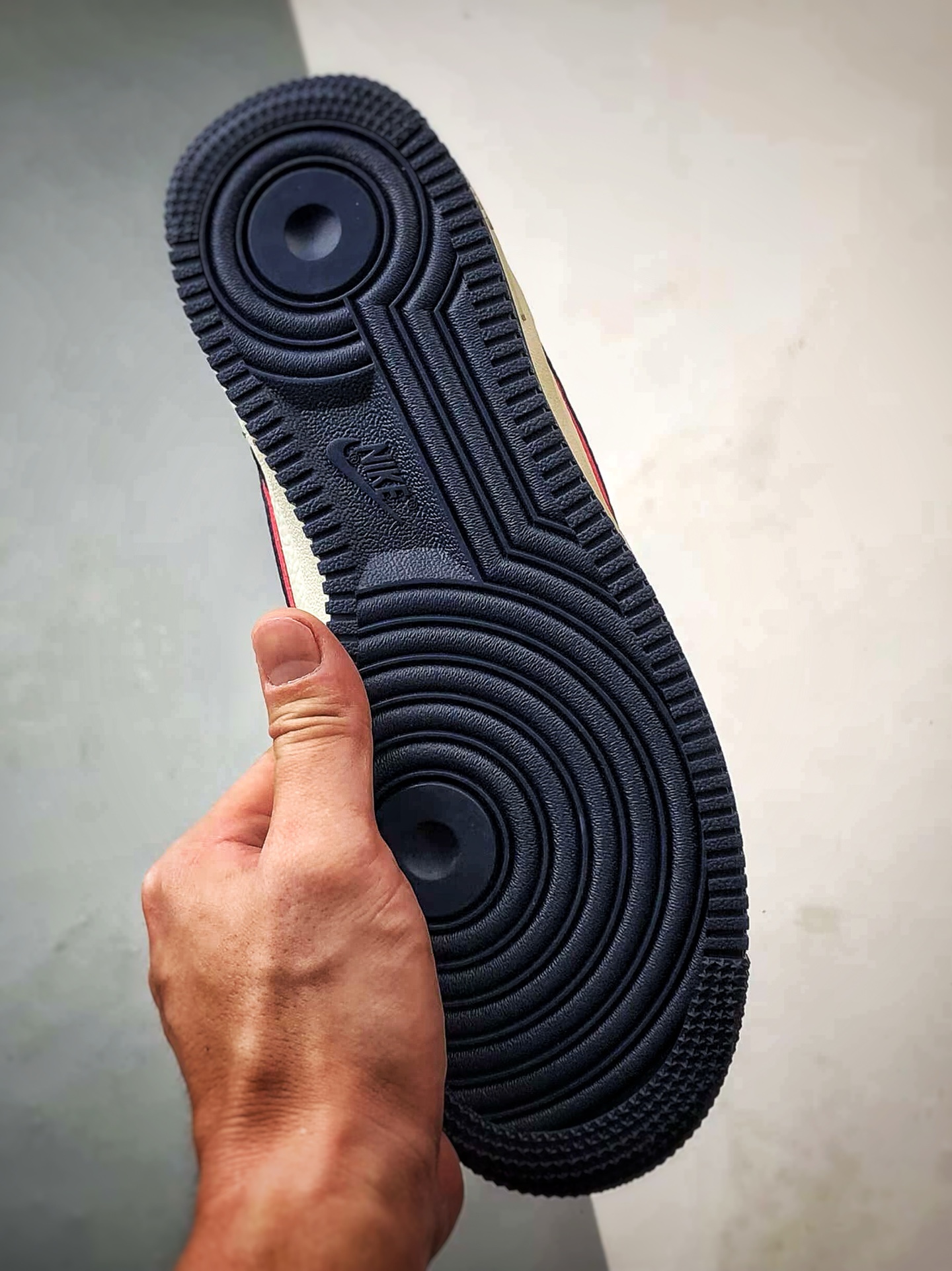 LV x Sup x Air Force 1 Low 白蓝酒红 YF9511-801