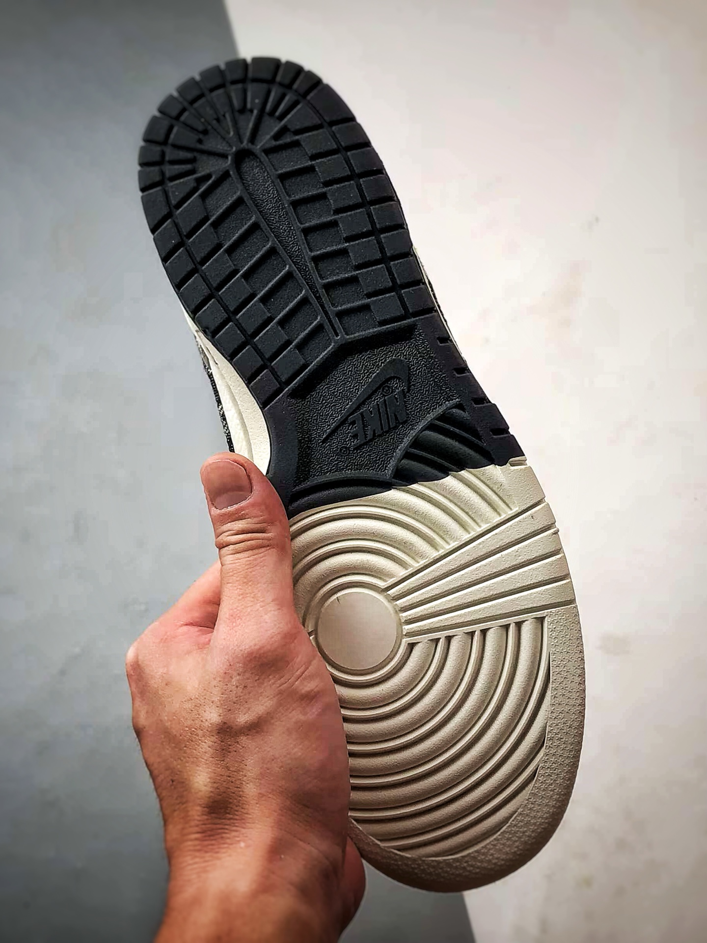 290 Air Jordan 1 Low ”高端定制” LV灰黑拼接牛仔 SC0601-473