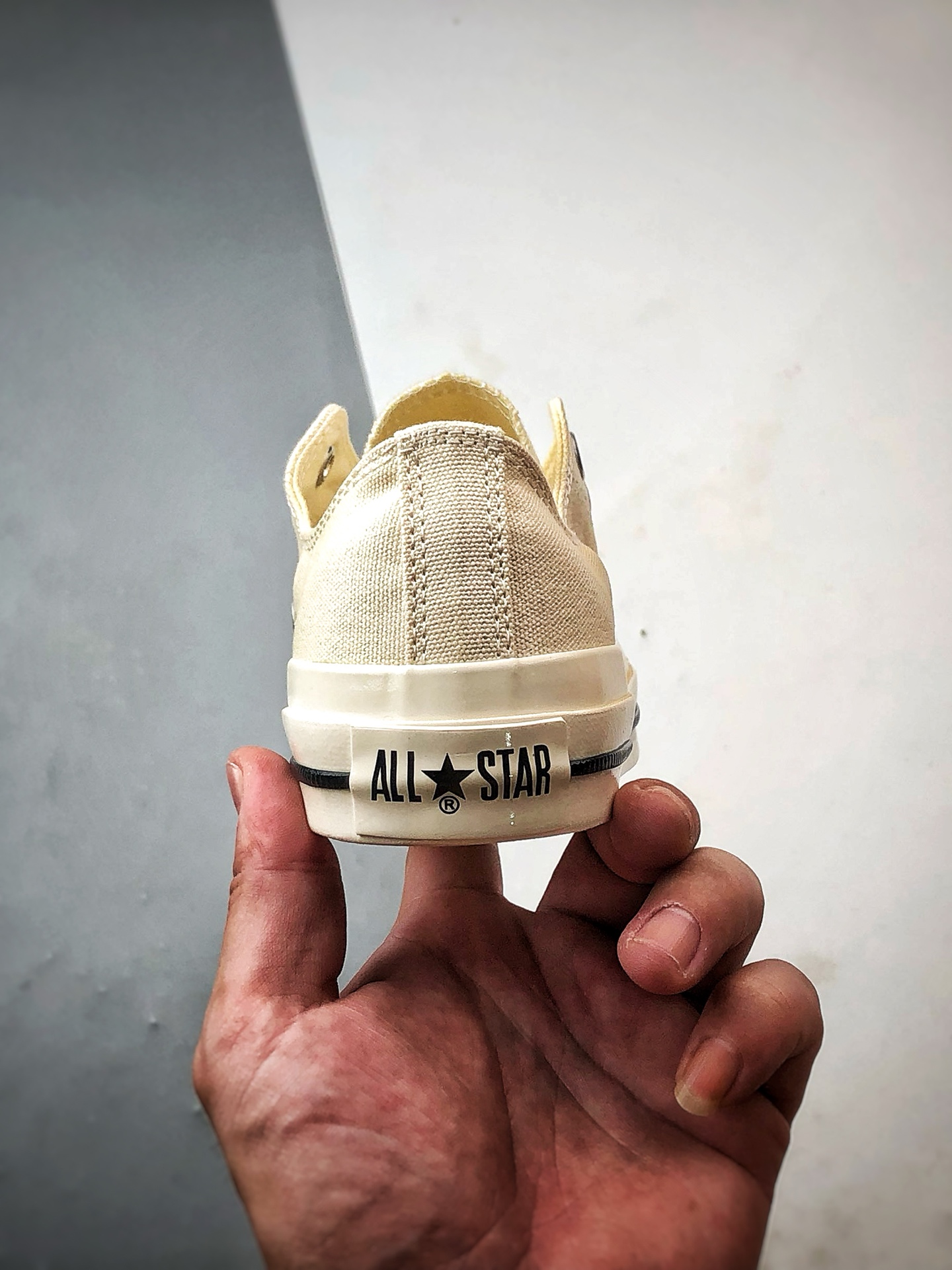 150 Converse All Star SQUARETOE OX 白色 匡威新款 日本限定新款方头系列休闲帆布鞋 31316071