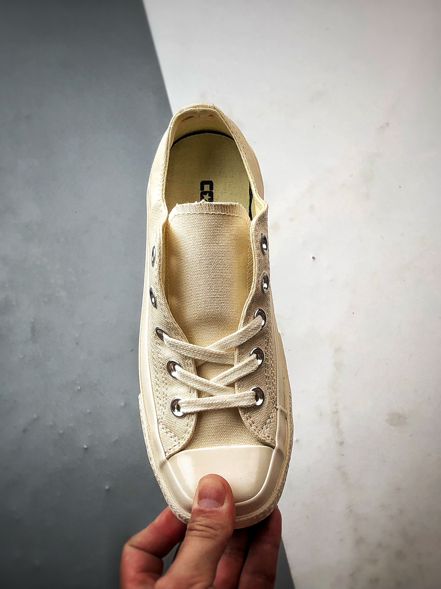 150 Converse All Star SQUARETOE OX 白色 匡威新款 日本限定新款方头系列休闲帆布鞋 31316071