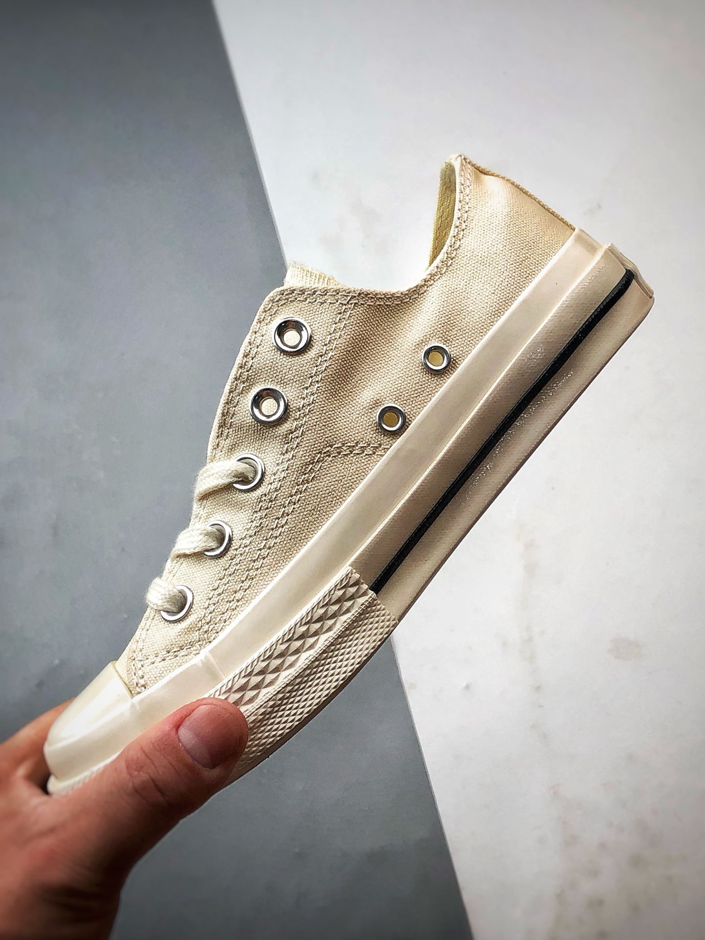 150 Converse All Star SQUARETOE OX 白色 匡威新款 日本限定新款方头系列休闲帆布鞋 31316071