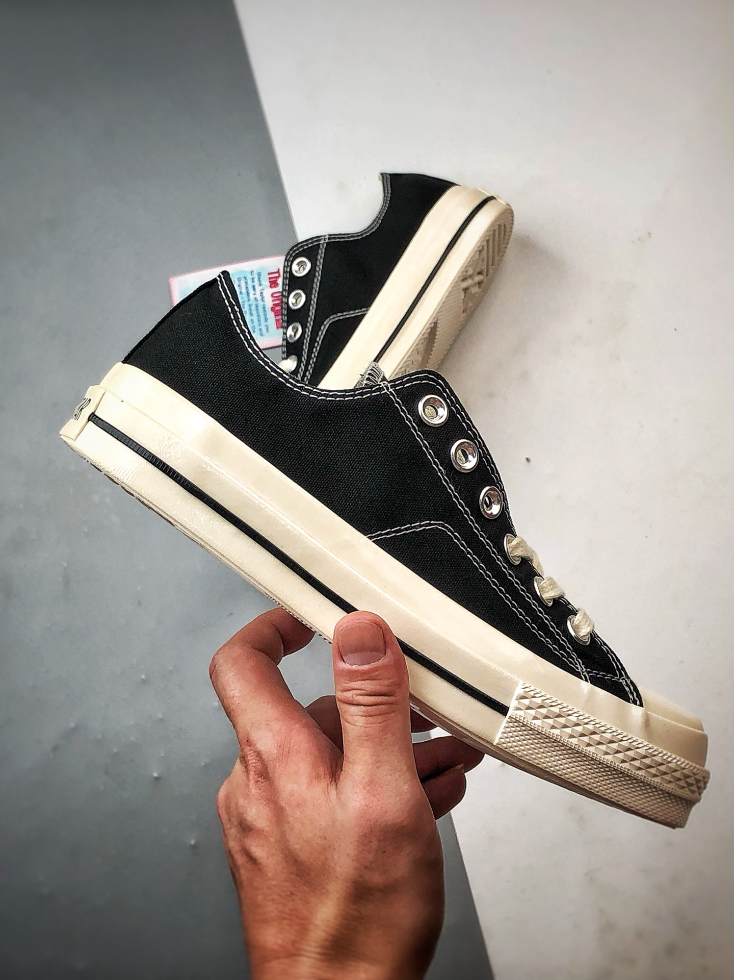 150 Converse All Star SQUARETOE OX 黑白 匡威新款 日本限定新款方头系列休闲帆布鞋 31316070