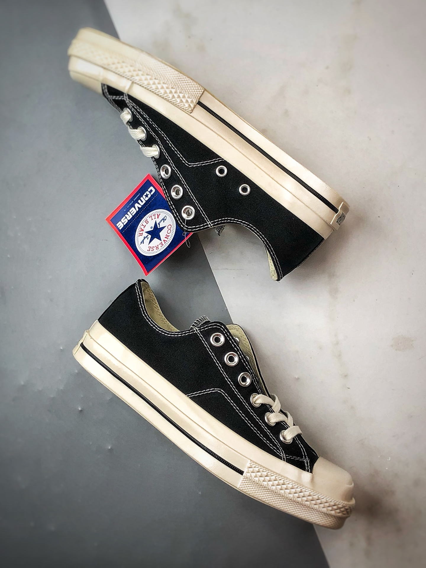 150 Converse All Star SQUARETOE OX 黑白 匡威新款 日本限定新款方头系列休闲帆布鞋 31316070