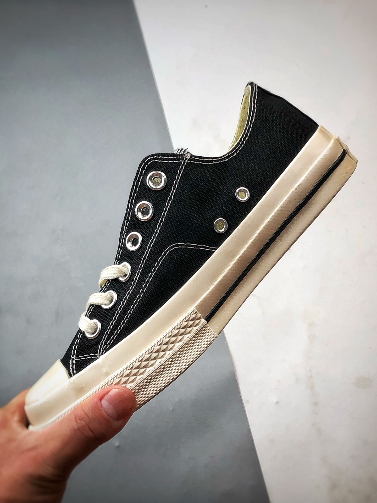 150 Converse All Star SQUARETOE OX 黑白 匡威新款 日本限定新款方头系列休闲帆布鞋 31316070