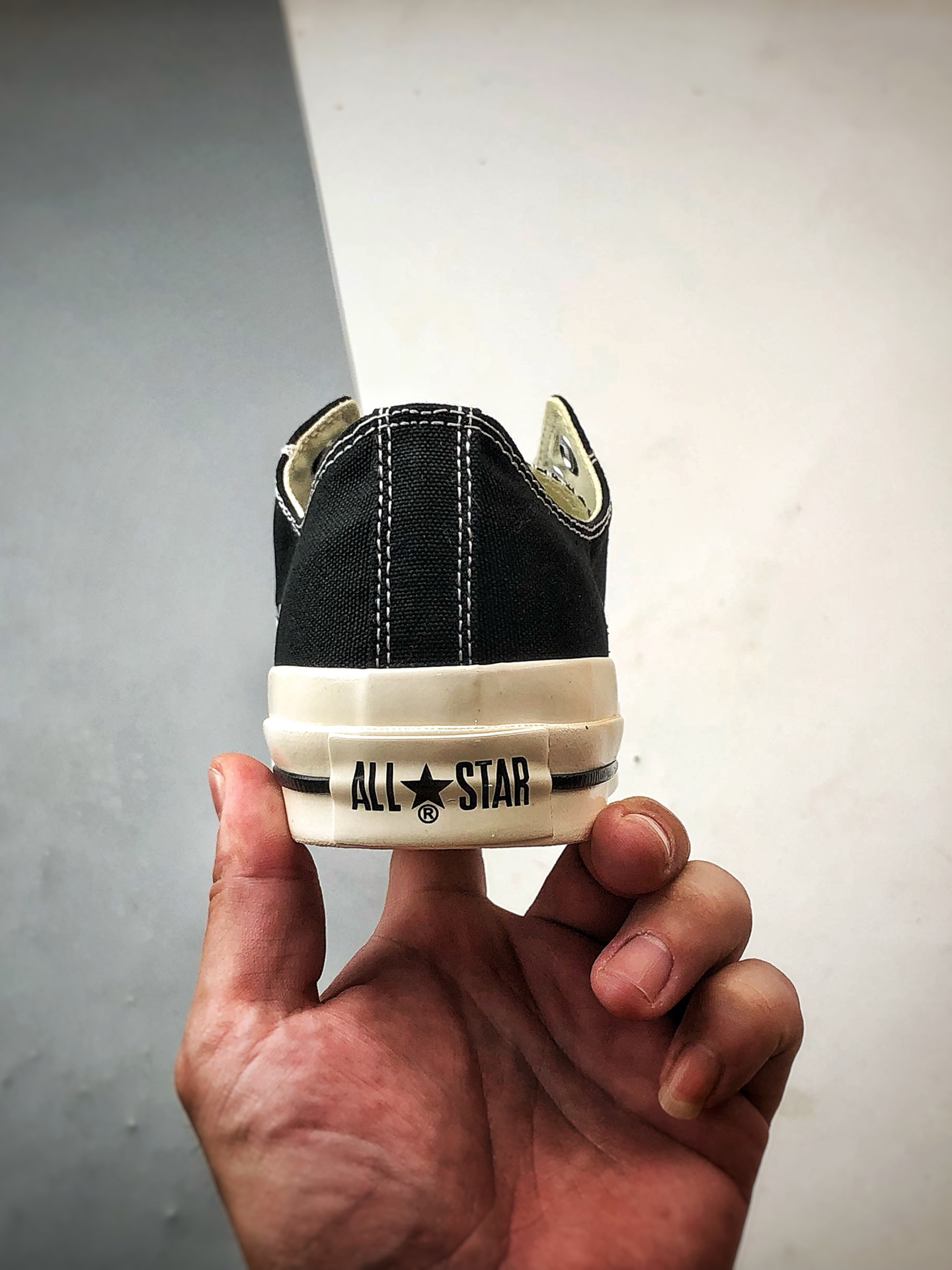 150 Converse All Star SQUARETOE OX 黑白 匡威新款 日本限定新款方头系列休闲帆布鞋 31316070