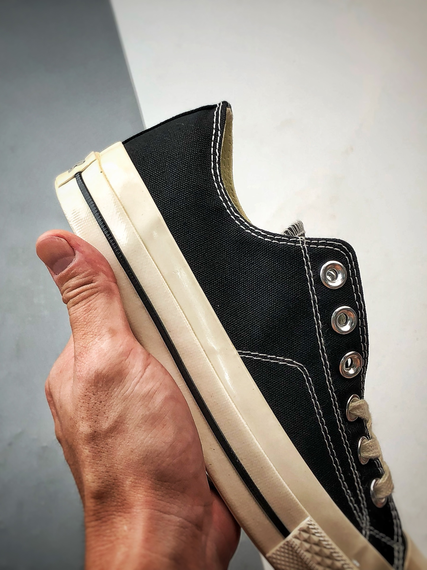 150 Converse All Star SQUARETOE OX 黑白 匡威新款 日本限定新款方头系列休闲帆布鞋 31316070