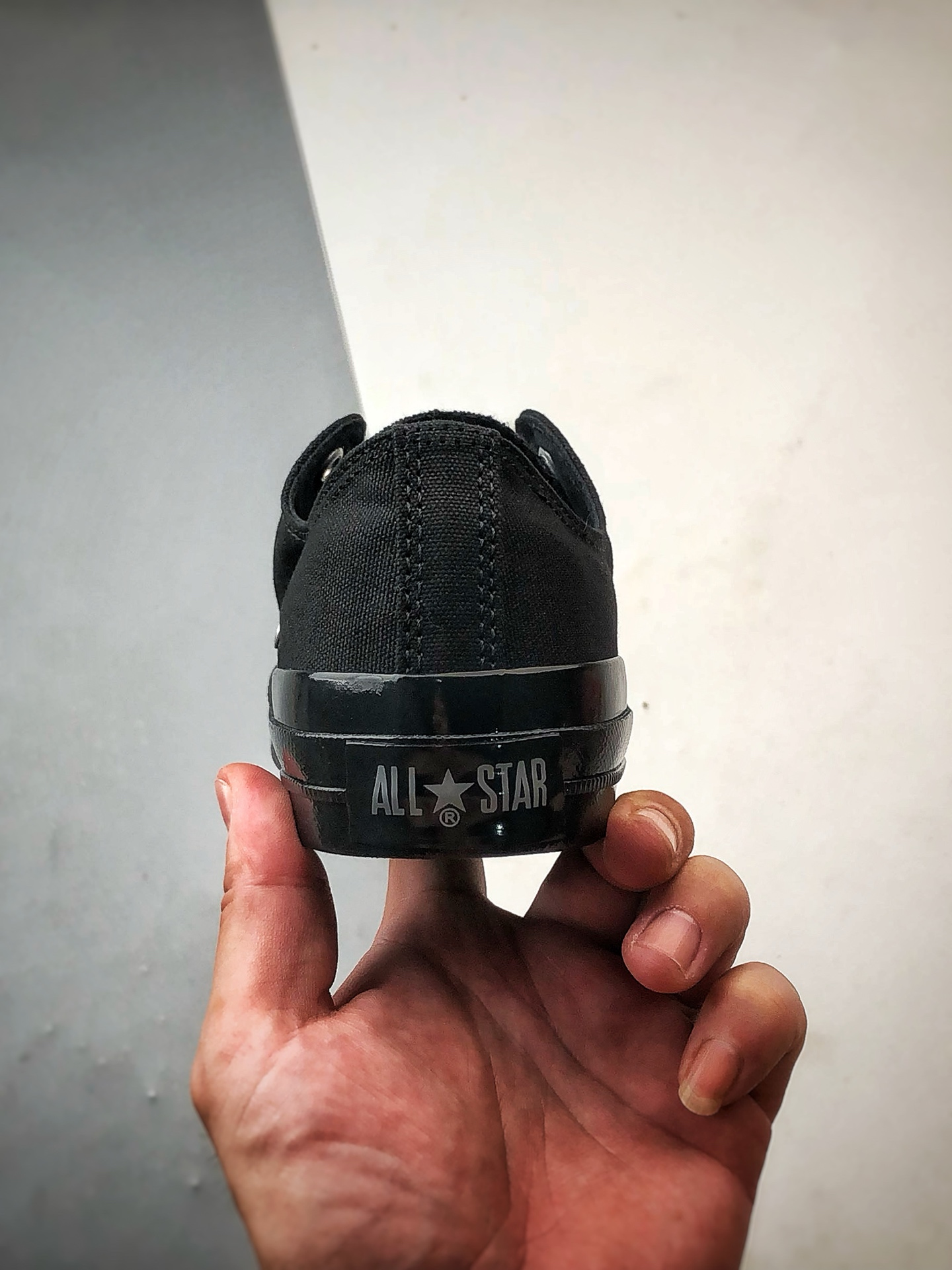 150 Converse All Star SQUARETOE OX 黑武士 匡威新款 日本限定新款方头系列休闲帆布鞋 31316072