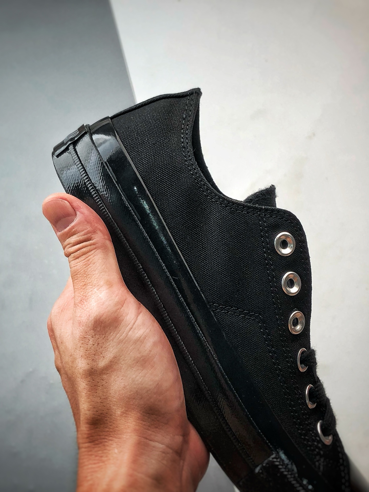 150 Converse All Star SQUARETOE OX 黑武士 匡威新款 日本限定新款方头系列休闲帆布鞋 31316072