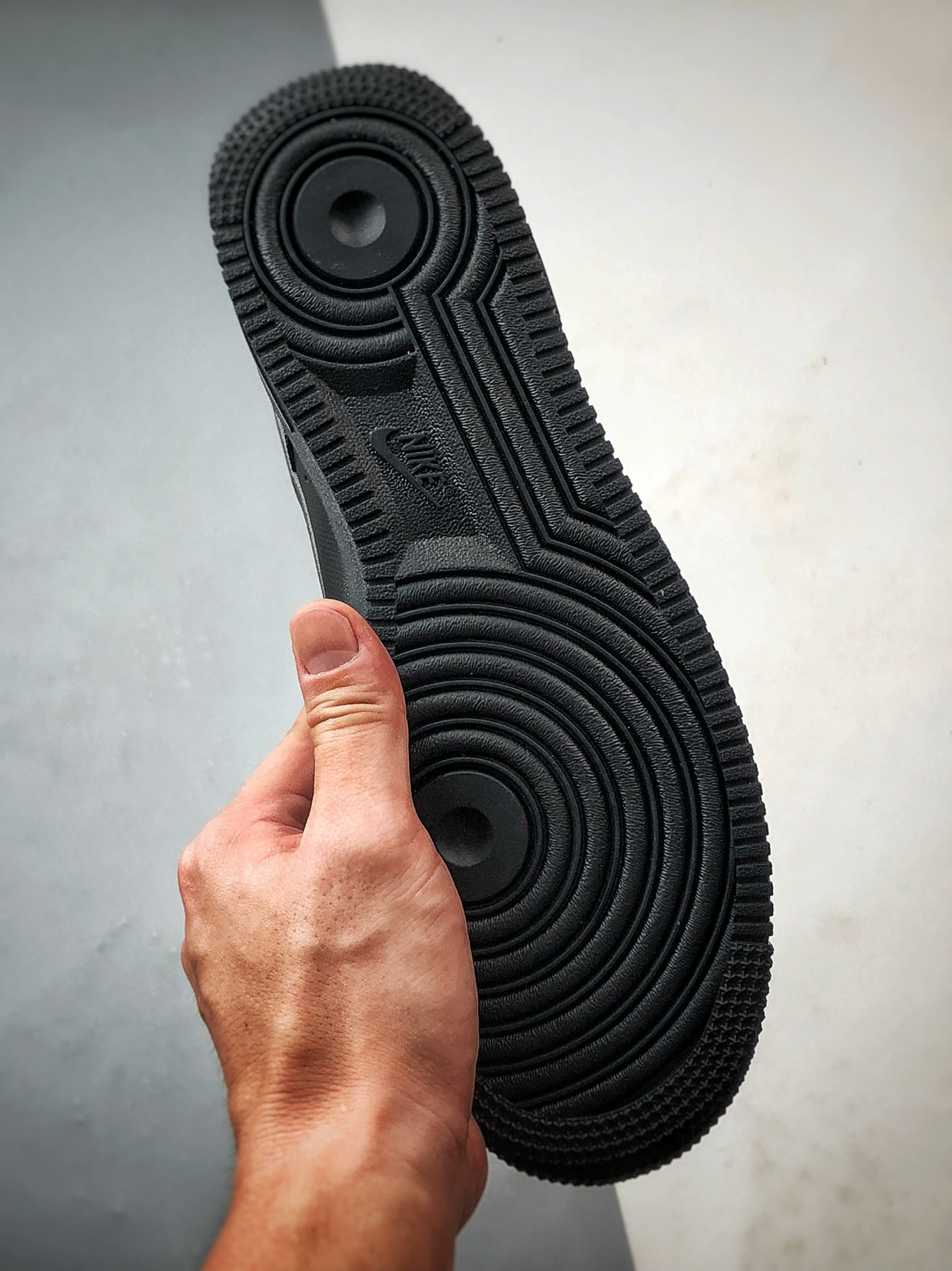 Air Force 1 '07 Low 黑灰蓝 IB7677-001