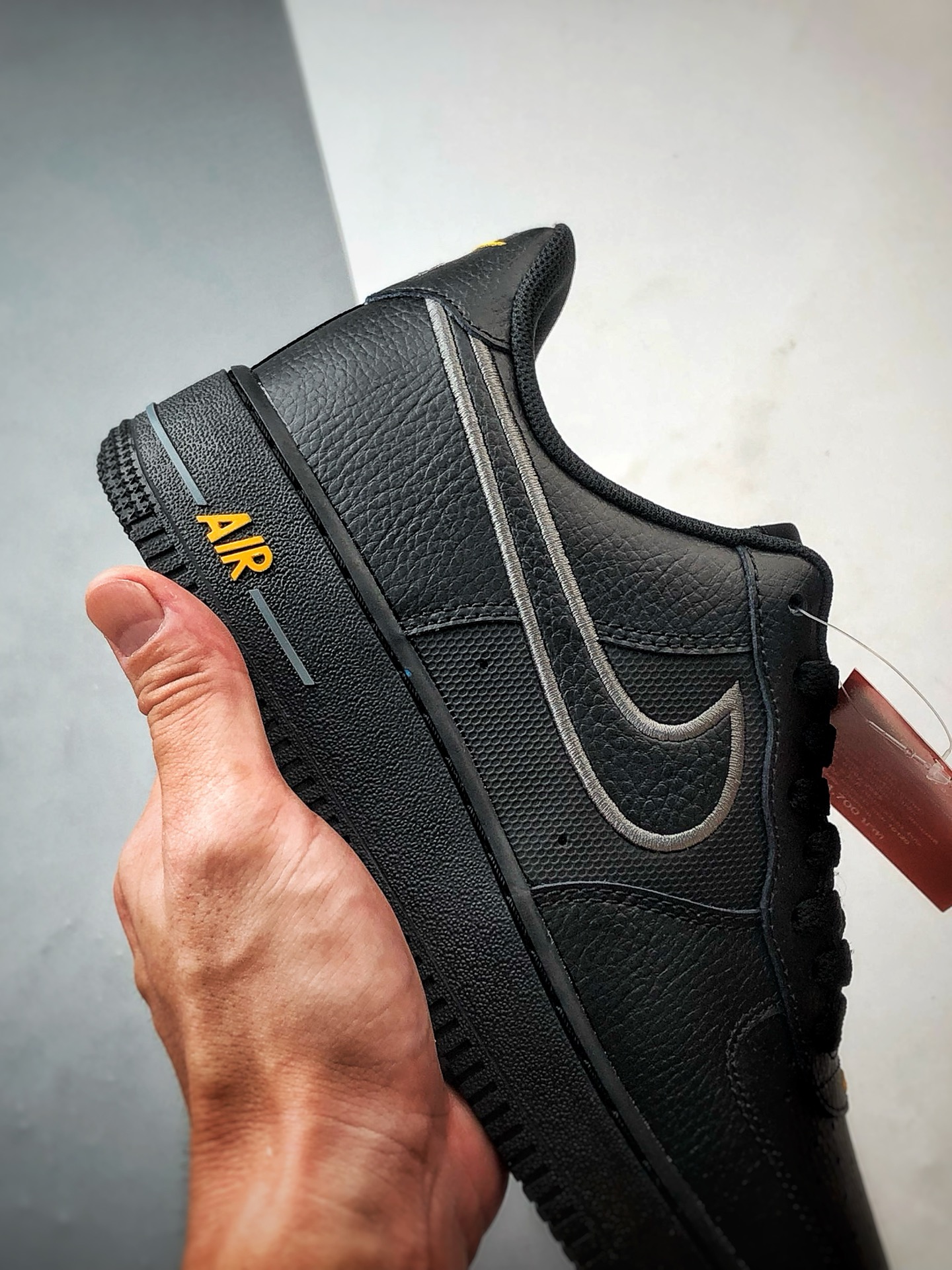 Air Force 1 '07 Low 黑灰蓝 IB7677-001