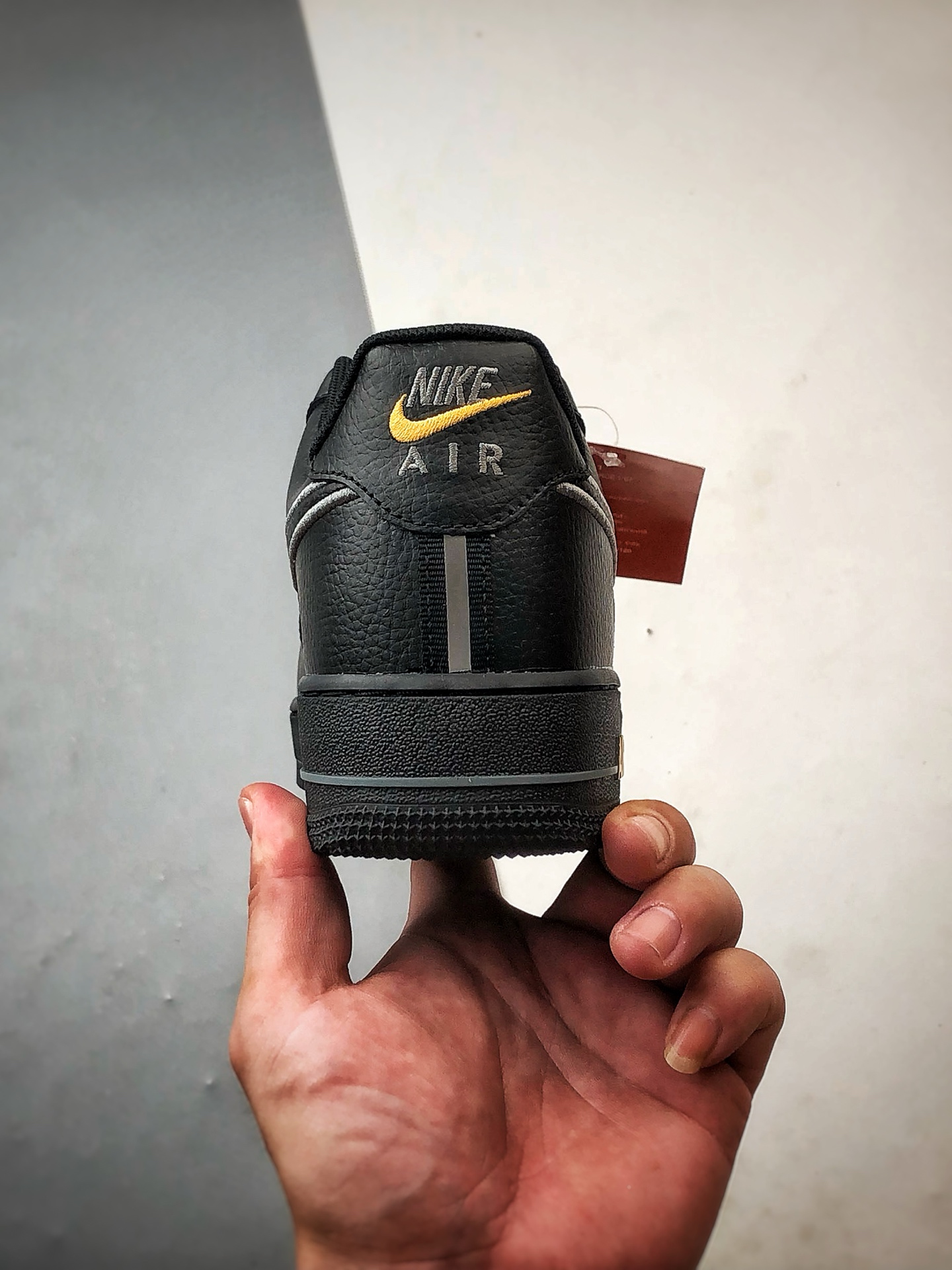 Air Force 1 '07 Low 黑灰蓝 IB7677-001