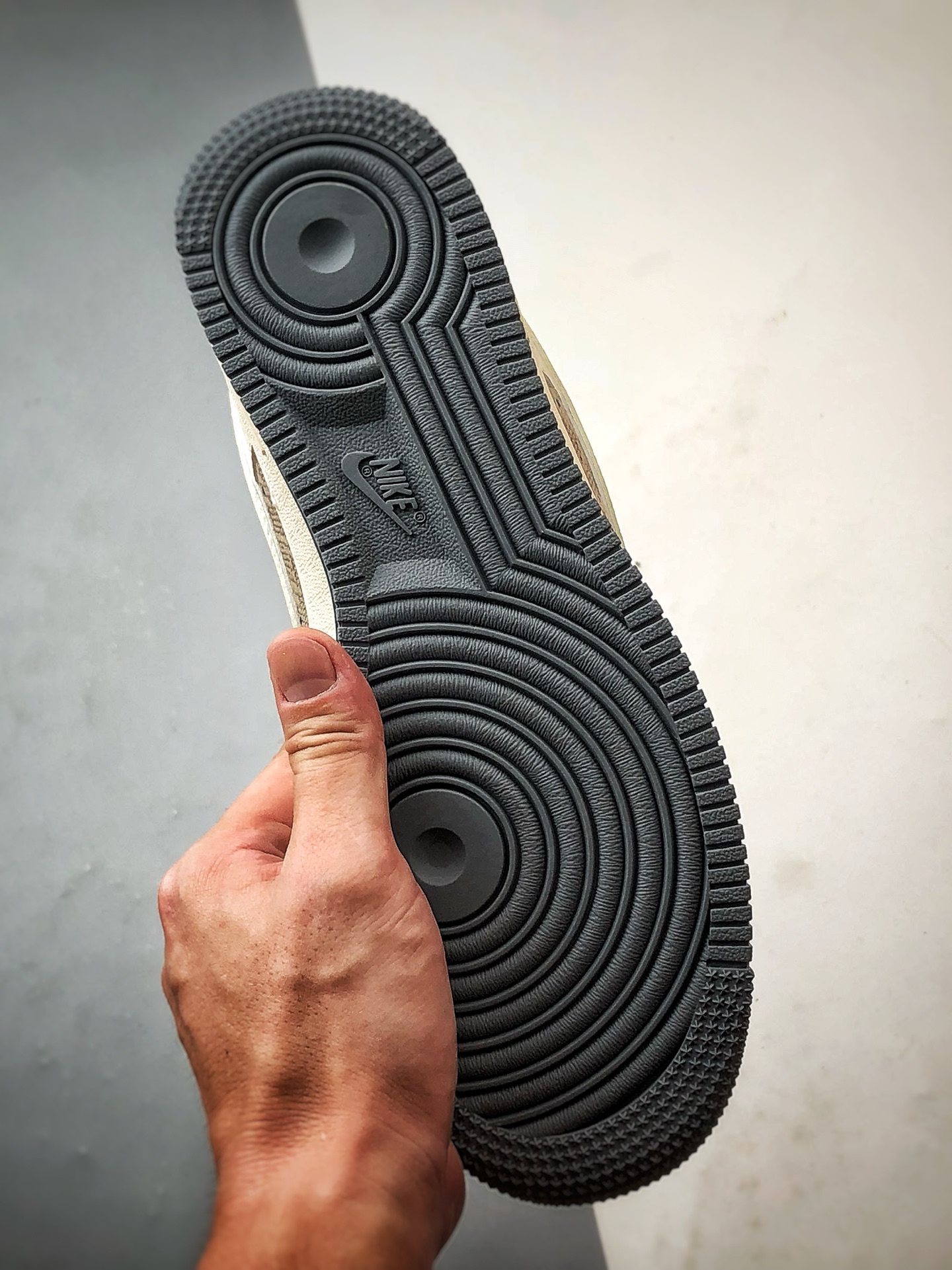 Sup x Air Force 1 Low 米灰褐织布 XX3168-210