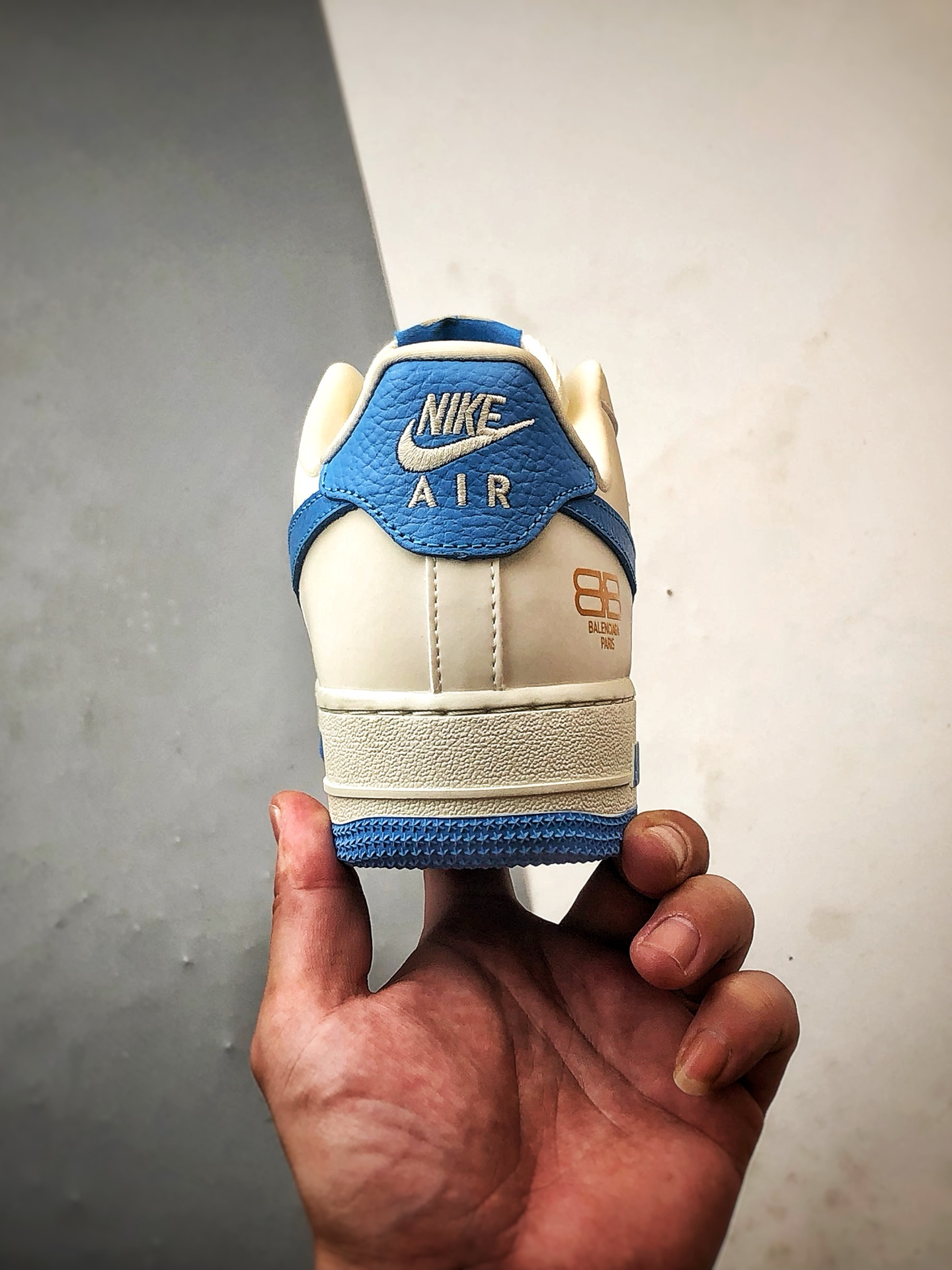 Blcg x Air Force 1 Low 米白蓝小金钩 YF9511-803