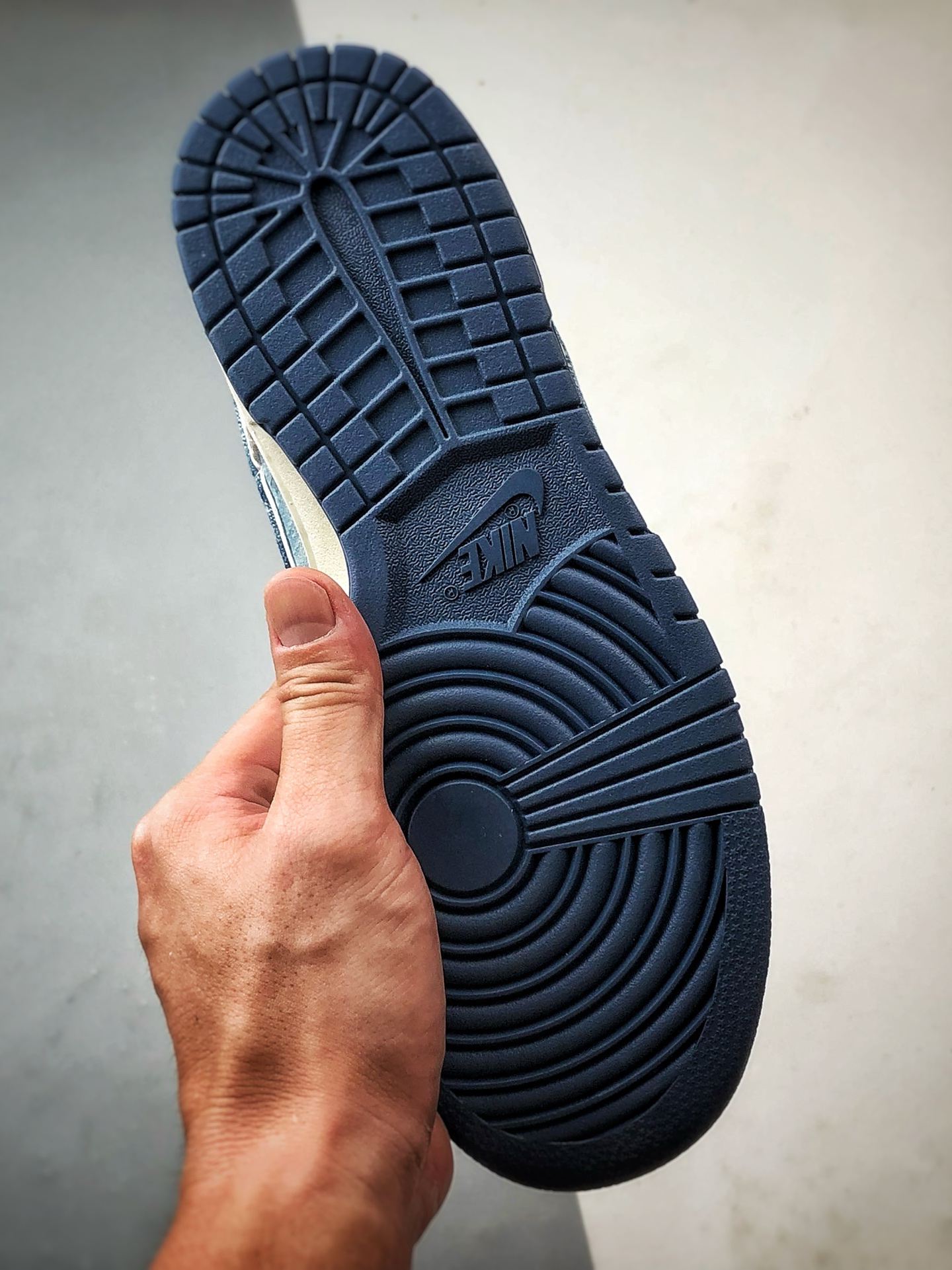 NK Dunk Low Retro ”DIY高端定制” LV水洗蓝牛仔 低帮休闲运动板鞋 SC0601-468