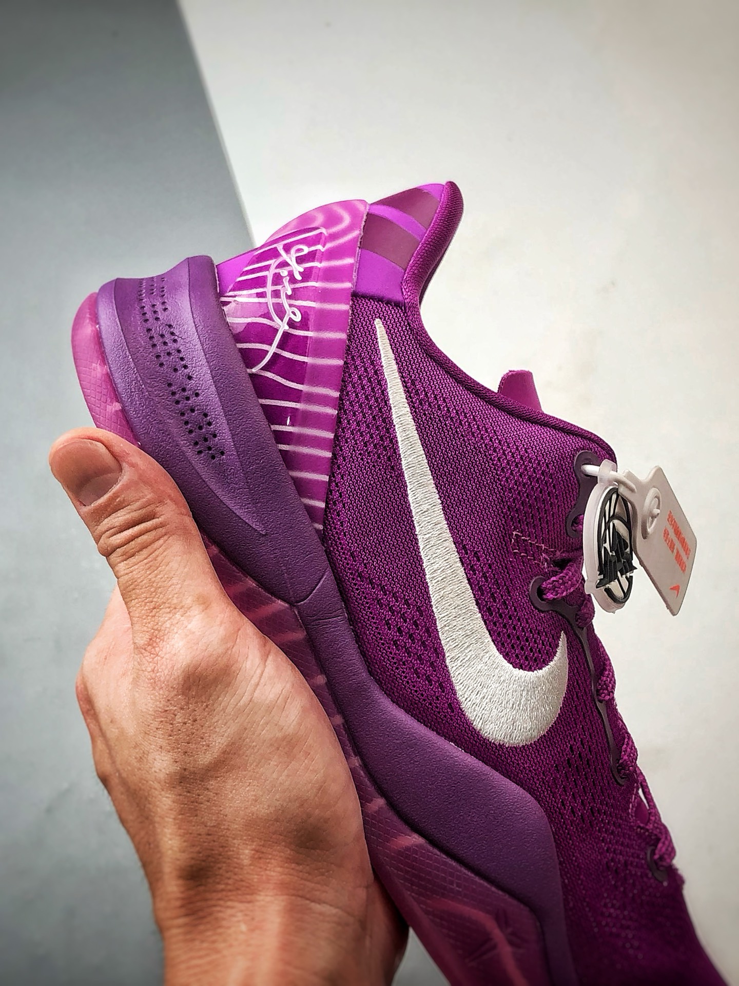 NK Kobe 8 Protro ”Eybl” PE 灭世纯原科比8代 紫色 HJ7265-500