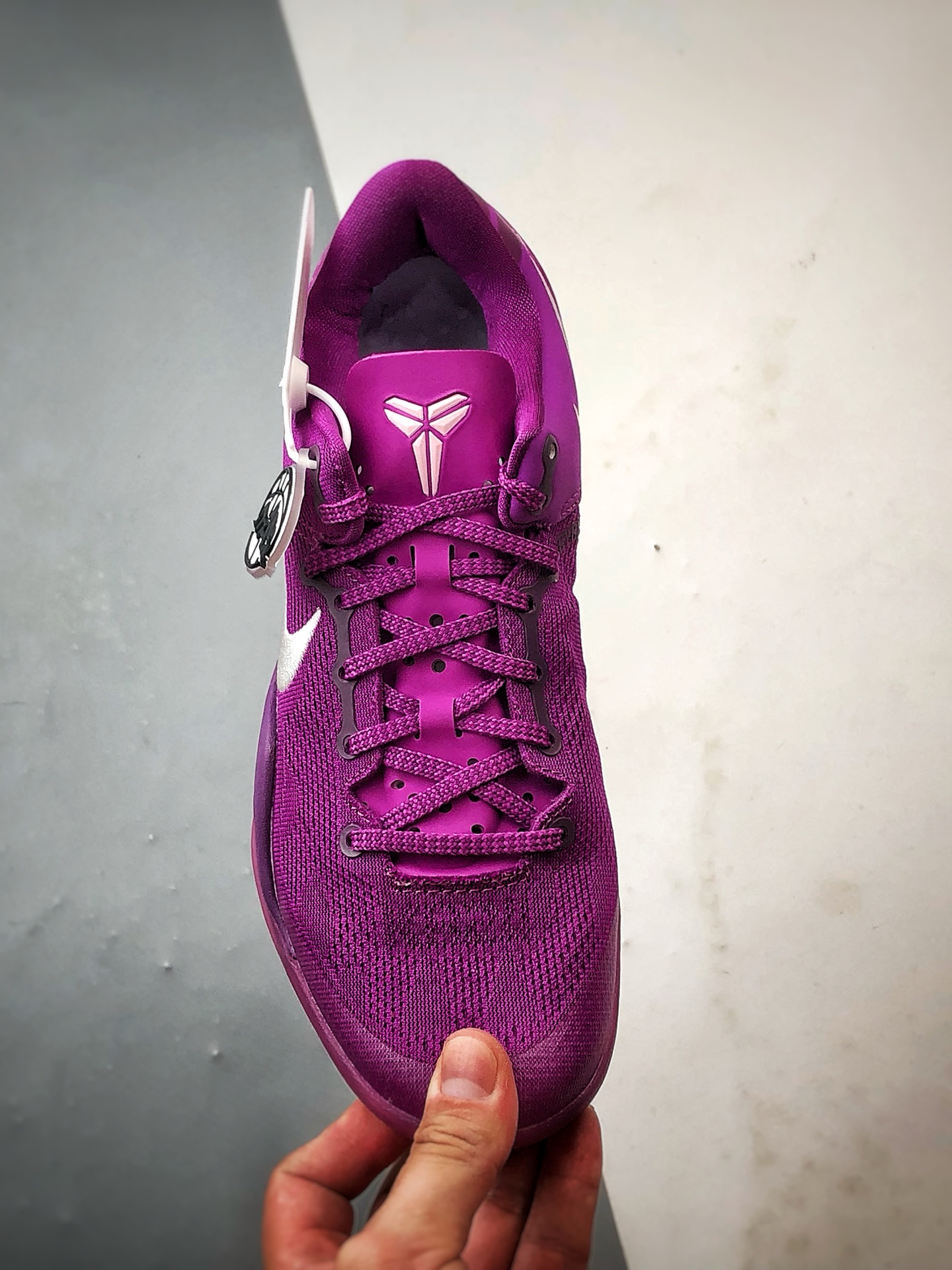 NK Kobe 8 Protro ”Eybl” PE 灭世纯原科比8代 紫色 HJ7265-500