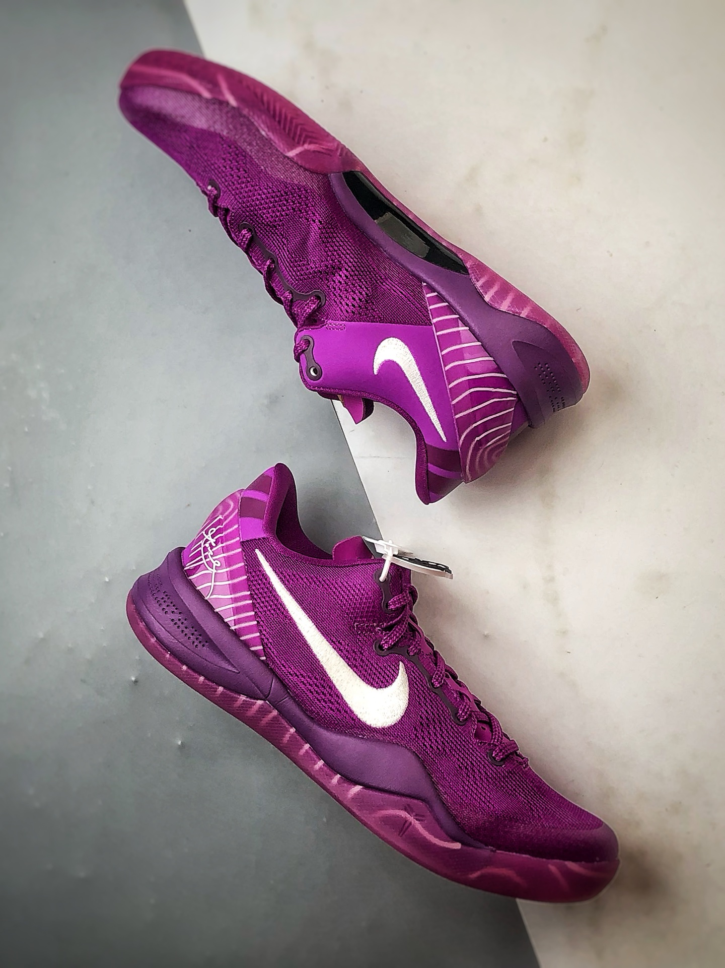 NK Kobe 8 Protro ”Eybl” PE 灭世纯原科比8代 紫色 HJ7265-500