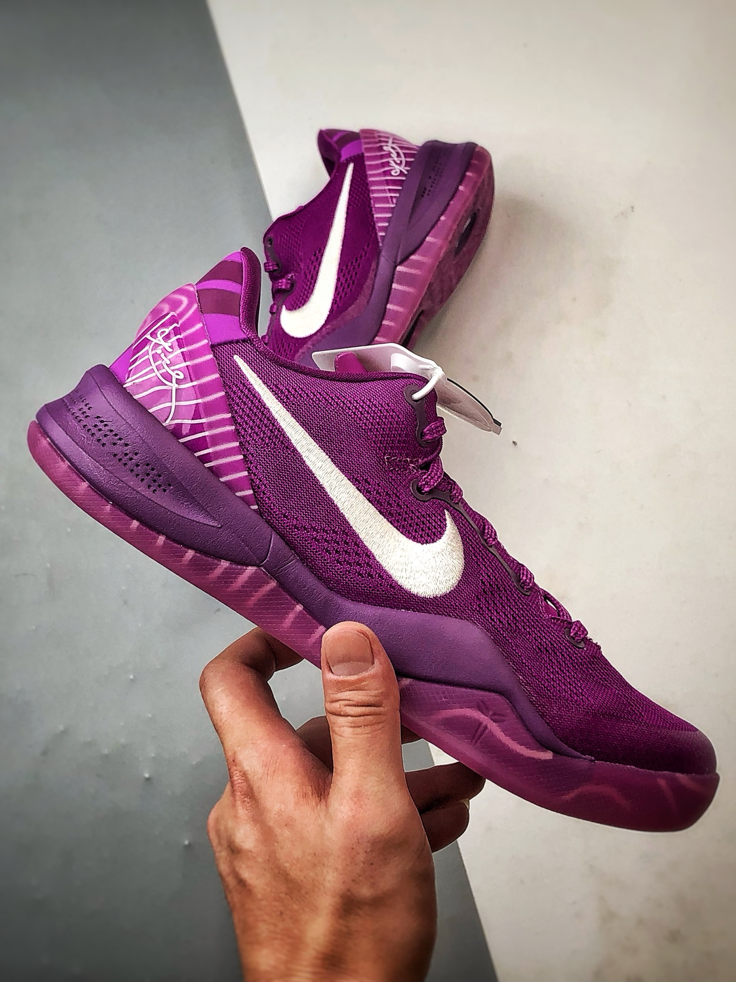 NK Kobe 8 Protro ”Eybl” PE 灭世纯原科比8代 紫色 HJ7265-500