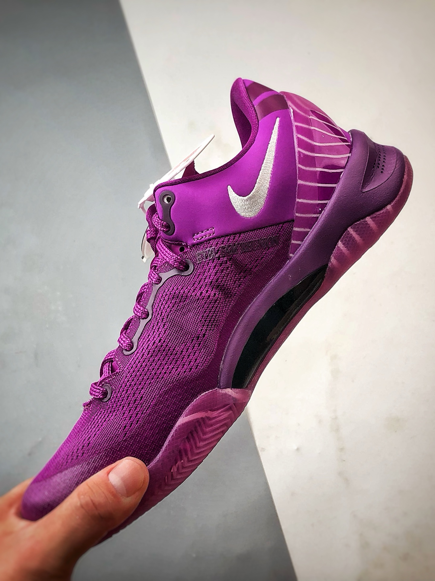 NK Kobe 8 Protro ”Eybl” PE 灭世纯原科比8代 紫色 HJ7265-500