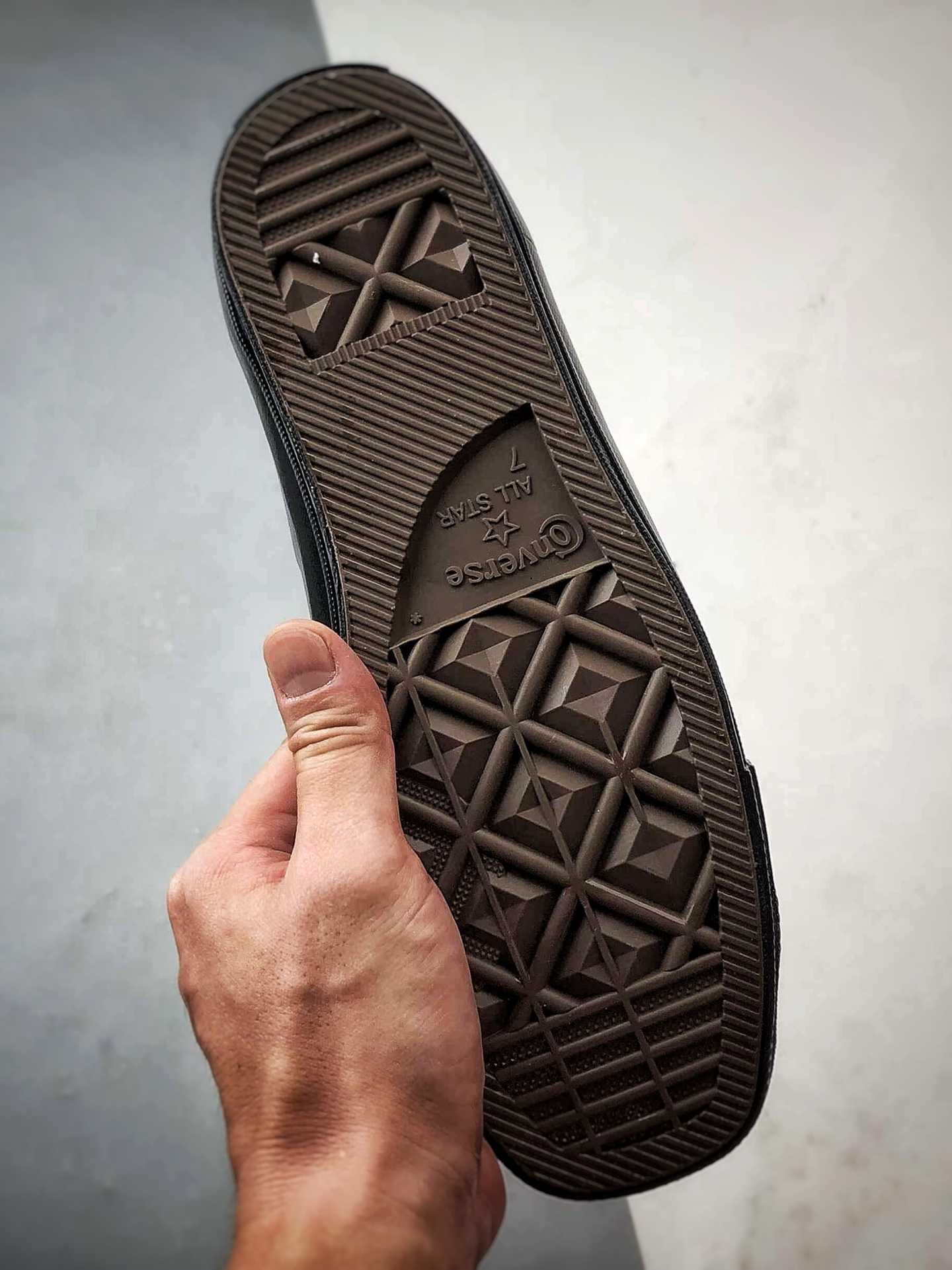 160 TOYA HORIUCHI x Converse All Star SQUARETOE OX 皮质黑色 匡威新款 日本限定新款方头系列低帮休闲板鞋 31315790