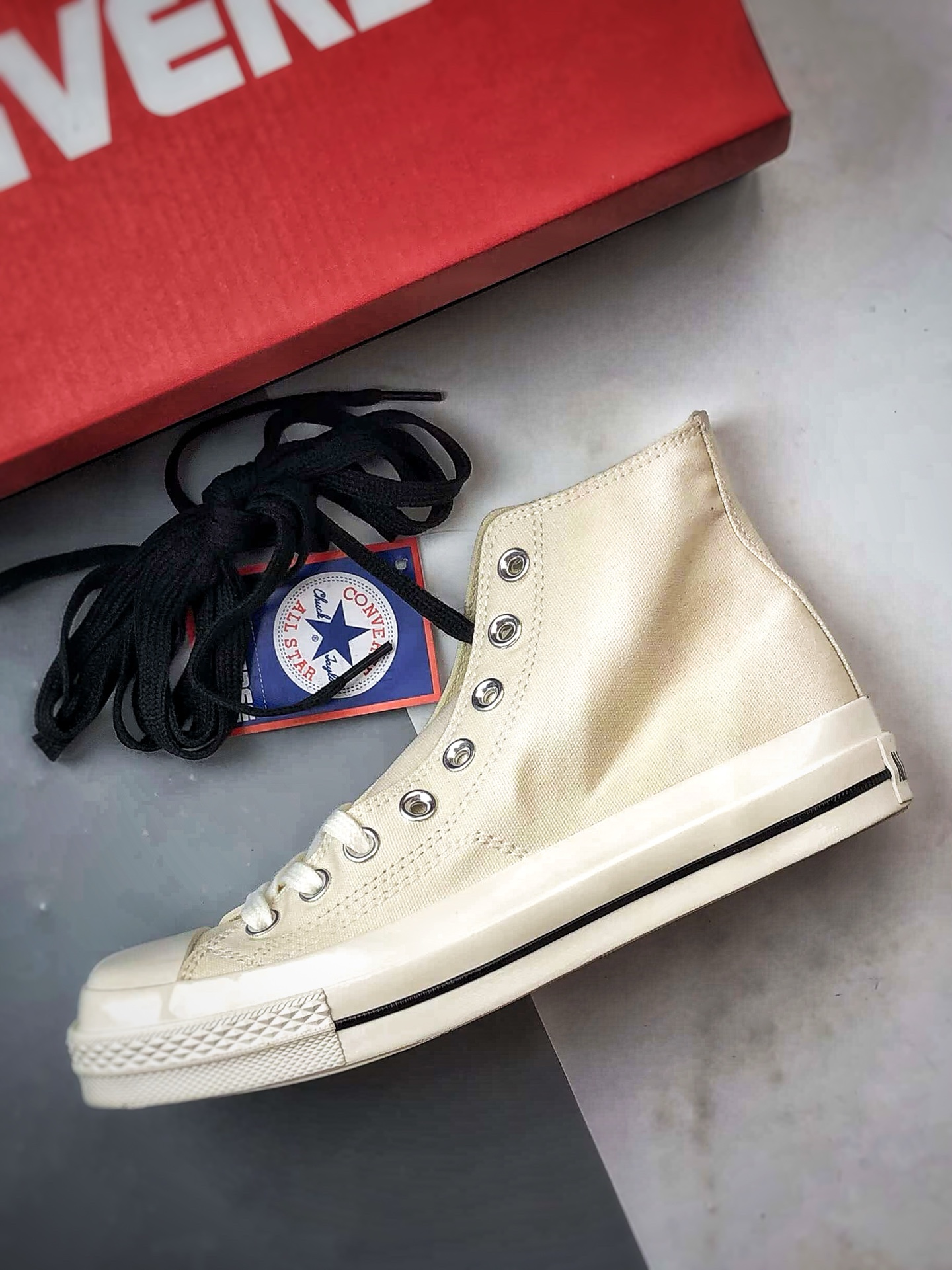Converse All Star SQUARETOE Hi 米色 匡威新款 日本限定新款方头系列高帮休闲帆布鞋 31316081-莆田鞋,莆田鞋货源,高仿鞋,高仿鞋货源,安福档口,莆田高仿鞋,莆田鞋批发,高仿鞋批发,莆田高仿运动鞋,高仿运动鞋,莆田运动鞋 Converse All Star SQUARETOE Hi 米色 匡威新款 日本限定新款方头系列高帮休闲帆布鞋 31316081