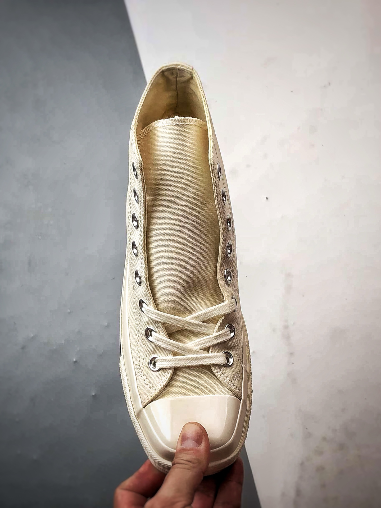 Converse All Star SQUARETOE Hi 米色 匡威新款 日本限定新款方头系列高帮休闲帆布鞋 31316081-莆田鞋,莆田鞋货源,高仿鞋,高仿鞋货源,安福档口,莆田高仿鞋,莆田鞋批发,高仿鞋批发,莆田高仿运动鞋,高仿运动鞋,莆田运动鞋 Converse All Star SQUARETOE Hi 米色 匡威新款 日本限定新款方头系列高帮休闲帆布鞋 31316081