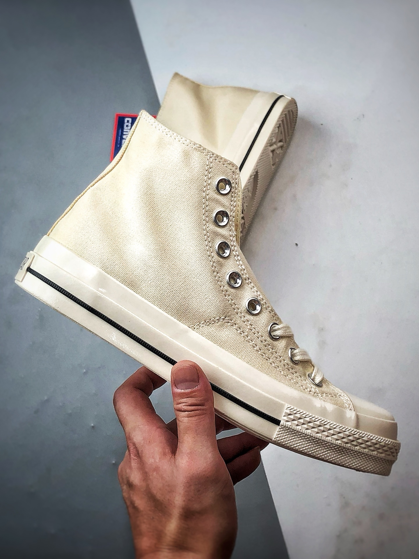 Converse All Star SQUARETOE Hi 米色 匡威新款 日本限定新款方头系列高帮休闲帆布鞋 31316081-莆田鞋,莆田鞋货源,高仿鞋,高仿鞋货源,安福档口,莆田高仿鞋,莆田鞋批发,高仿鞋批发,莆田高仿运动鞋,高仿运动鞋,莆田运动鞋 Converse All Star SQUARETOE Hi 米色 匡威新款 日本限定新款方头系列高帮休闲帆布鞋 31316081