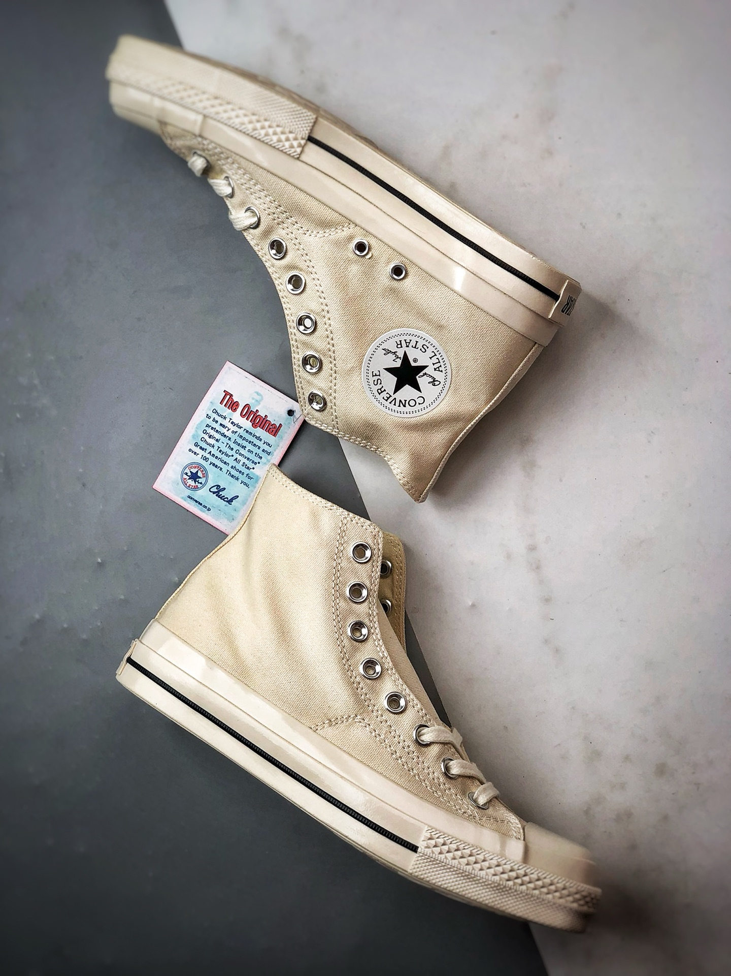 Converse All Star SQUARETOE Hi 米色 匡威新款 日本限定新款方头系列高帮休闲帆布鞋 31316081-莆田鞋,莆田鞋货源,高仿鞋,高仿鞋货源,安福档口,莆田高仿鞋,莆田鞋批发,高仿鞋批发,莆田高仿运动鞋,高仿运动鞋,莆田运动鞋 Converse All Star SQUARETOE Hi 米色 匡威新款 日本限定新款方头系列高帮休闲帆布鞋 31316081