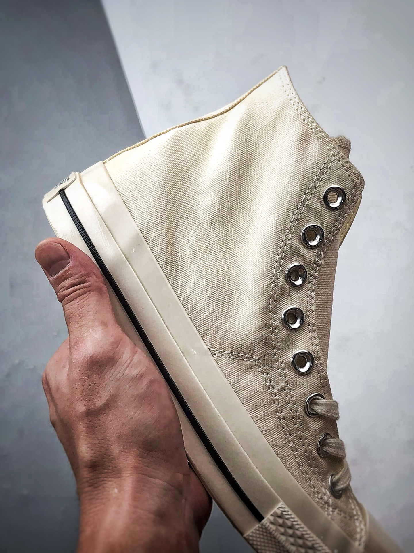 Converse All Star SQUARETOE Hi 米色 匡威新款 日本限定新款方头系列高帮休闲帆布鞋 31316081-莆田鞋,莆田鞋货源,高仿鞋,高仿鞋货源,安福档口,莆田高仿鞋,莆田鞋批发,高仿鞋批发,莆田高仿运动鞋,高仿运动鞋,莆田运动鞋 Converse All Star SQUARETOE Hi 米色 匡威新款 日本限定新款方头系列高帮休闲帆布鞋 31316081